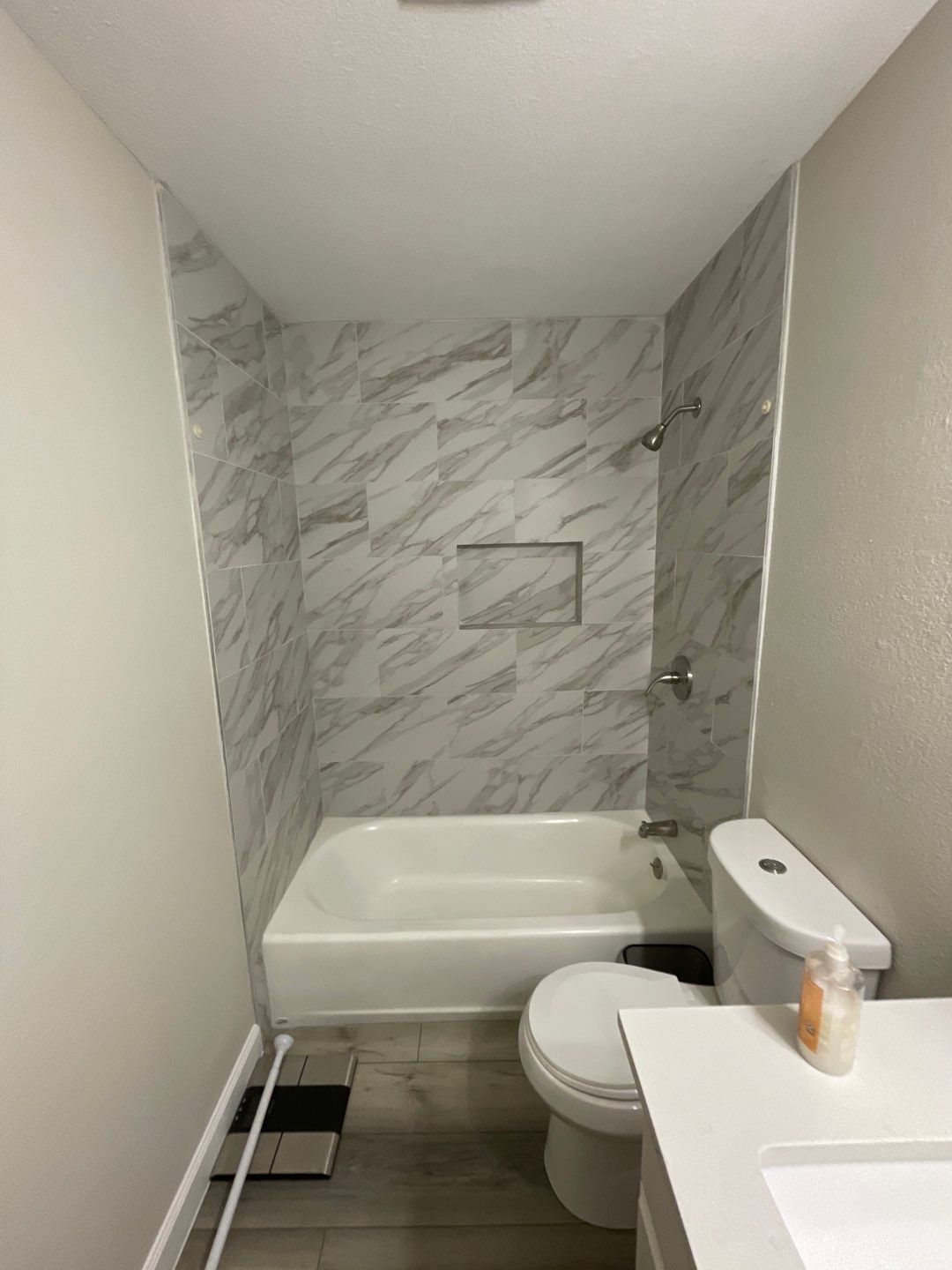 Interior flooring project by Springtree Restoration 