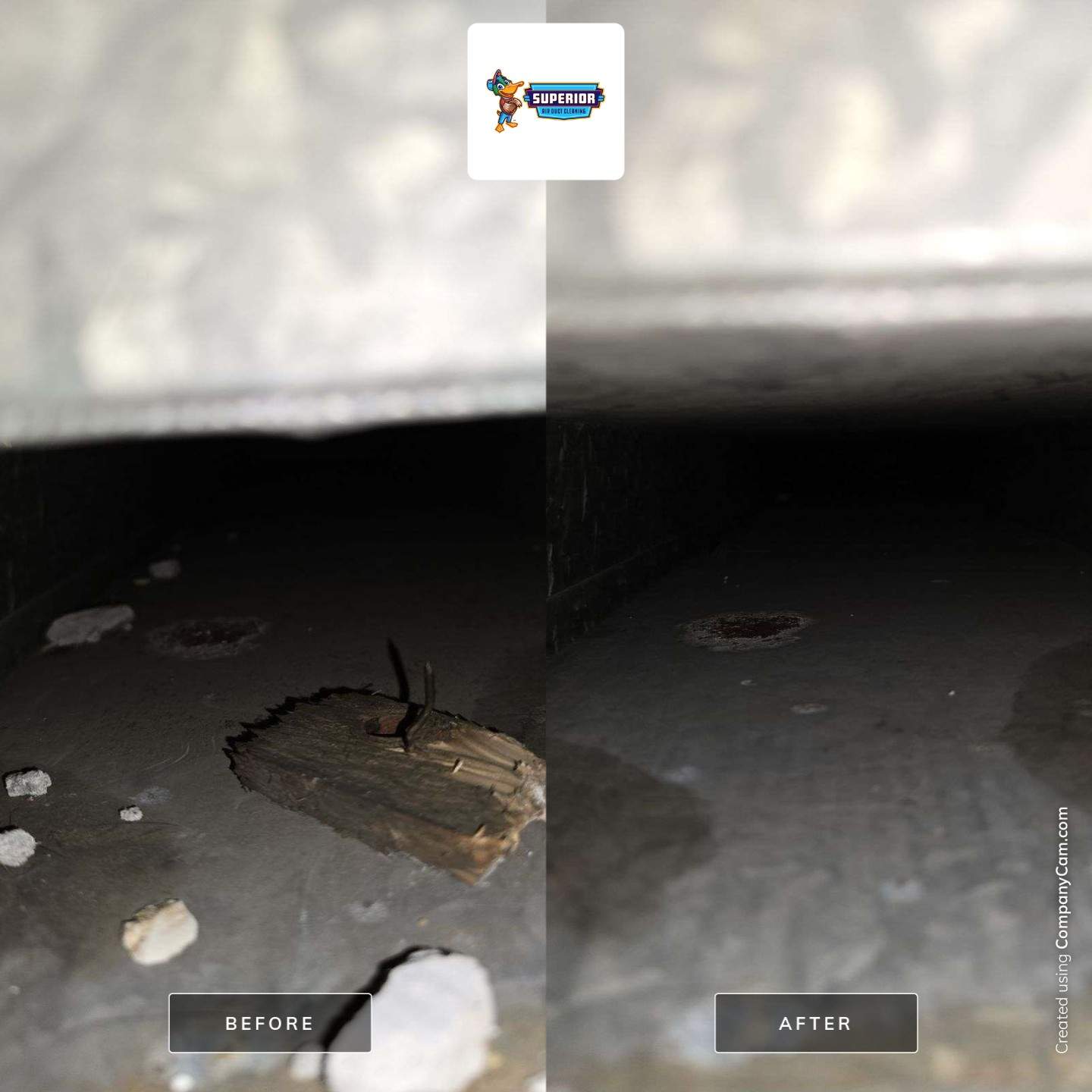 Air Duct Cleaning With a Vacuum Truck in Glenshaw, PA by Superior Air Duct Cleaning