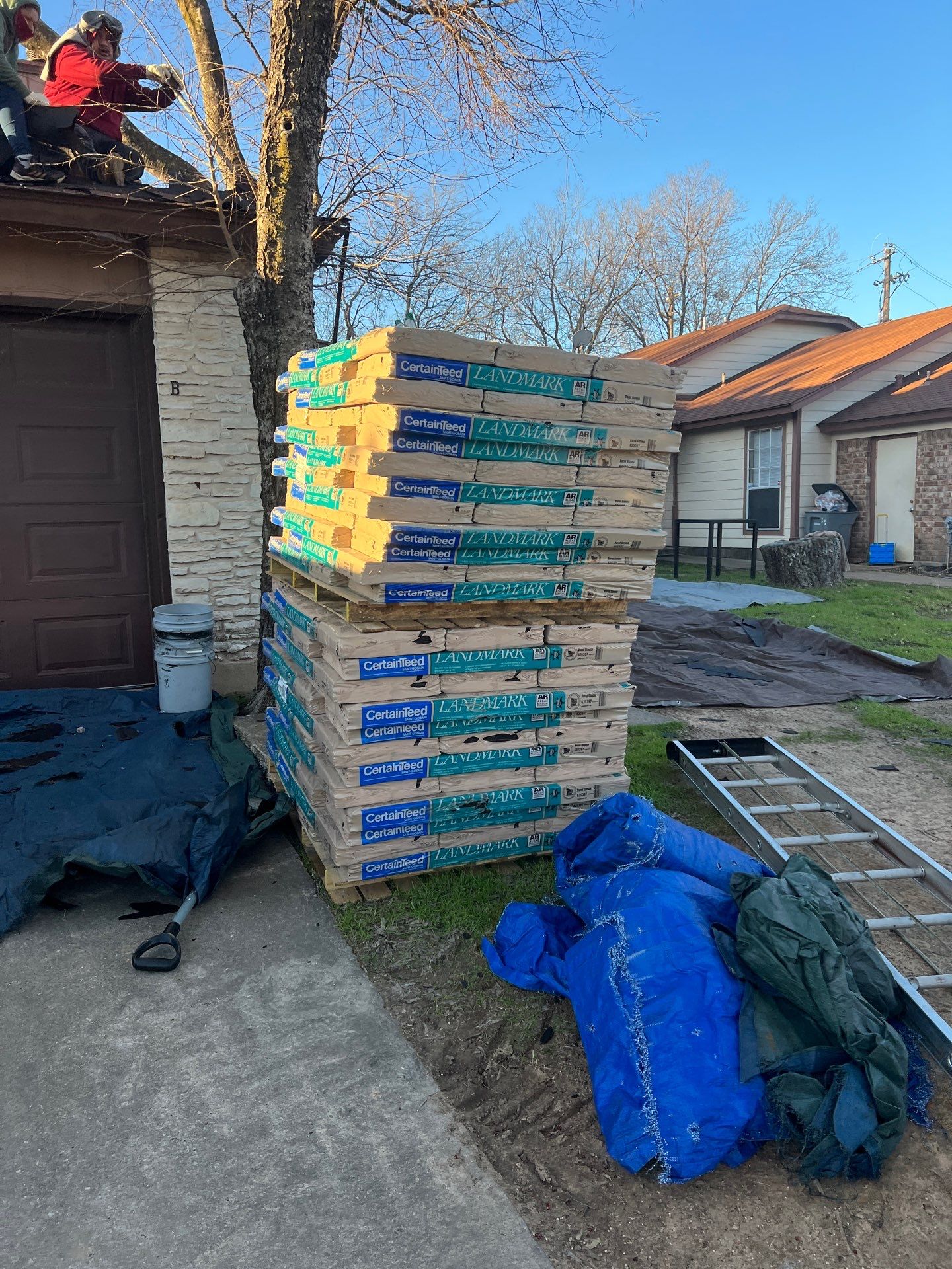 Project in Austin by Rhino Roofing and General Contracting, LLC