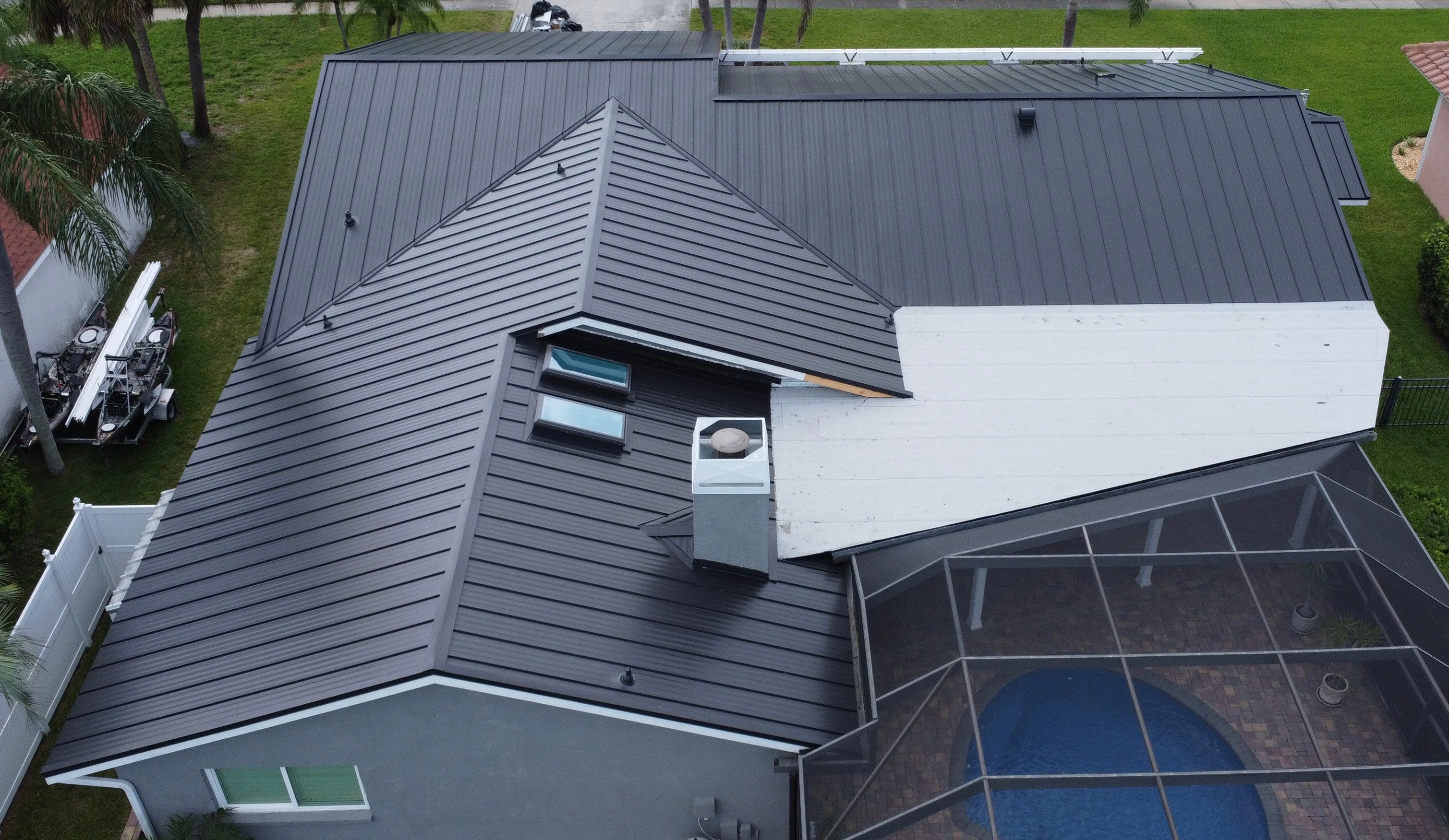 Roof Replacement in Apollo Beach, FL. by Steadfast Roofing