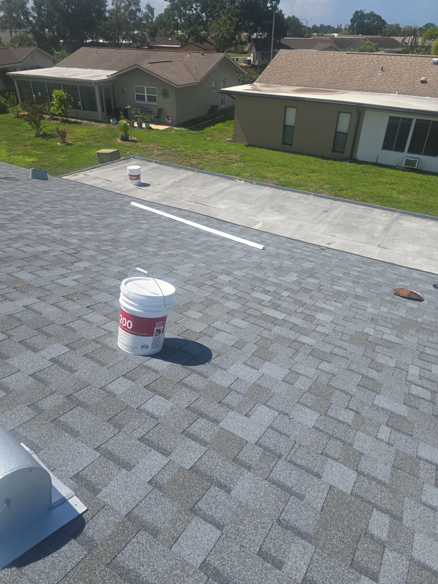 Project in Clearwater 33762 by Mitchell Roofing Company LLC 