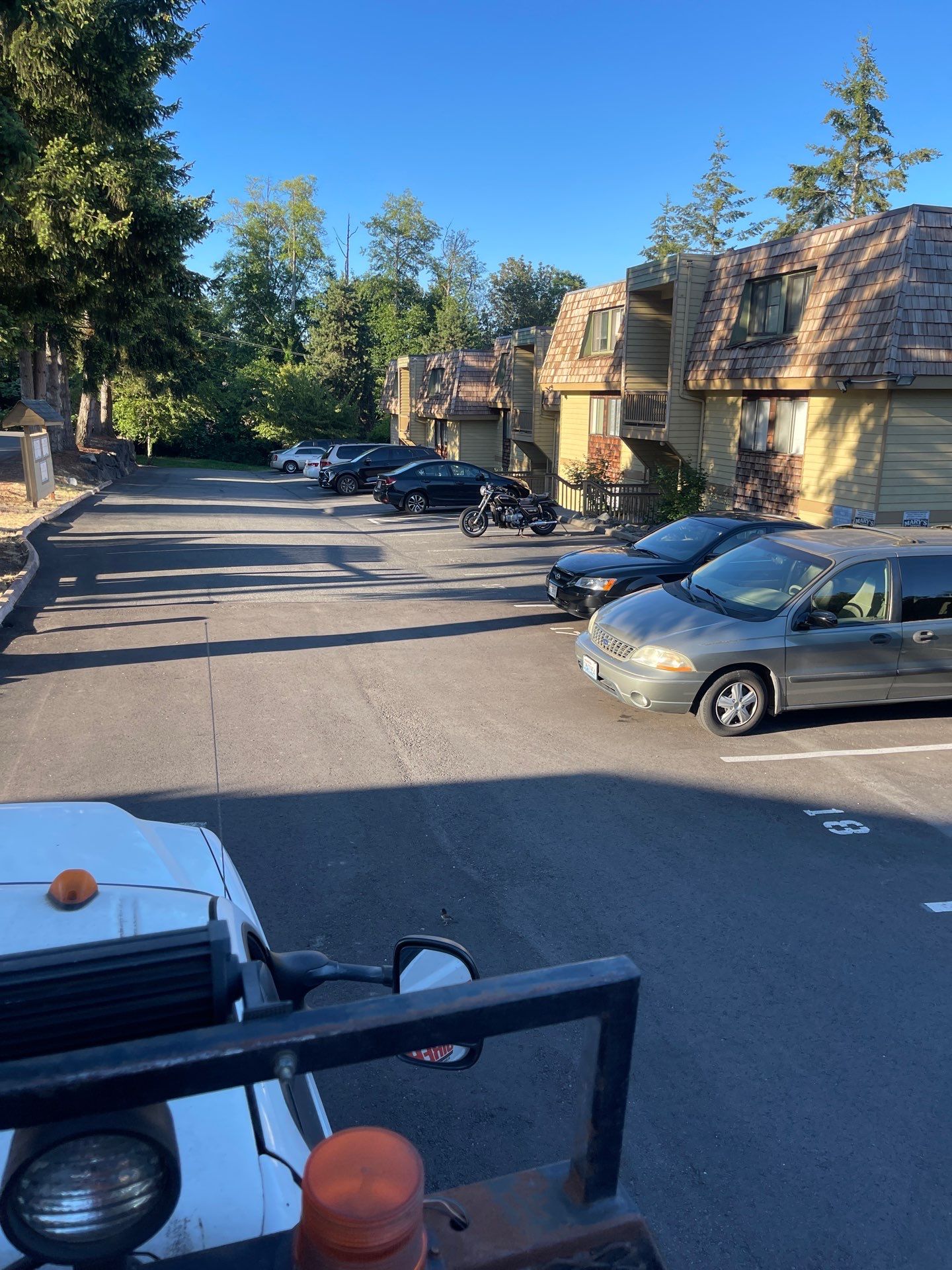 Dana | Sealcoat Parking Lot   by Jireh Asphalt & Concrete Inc 