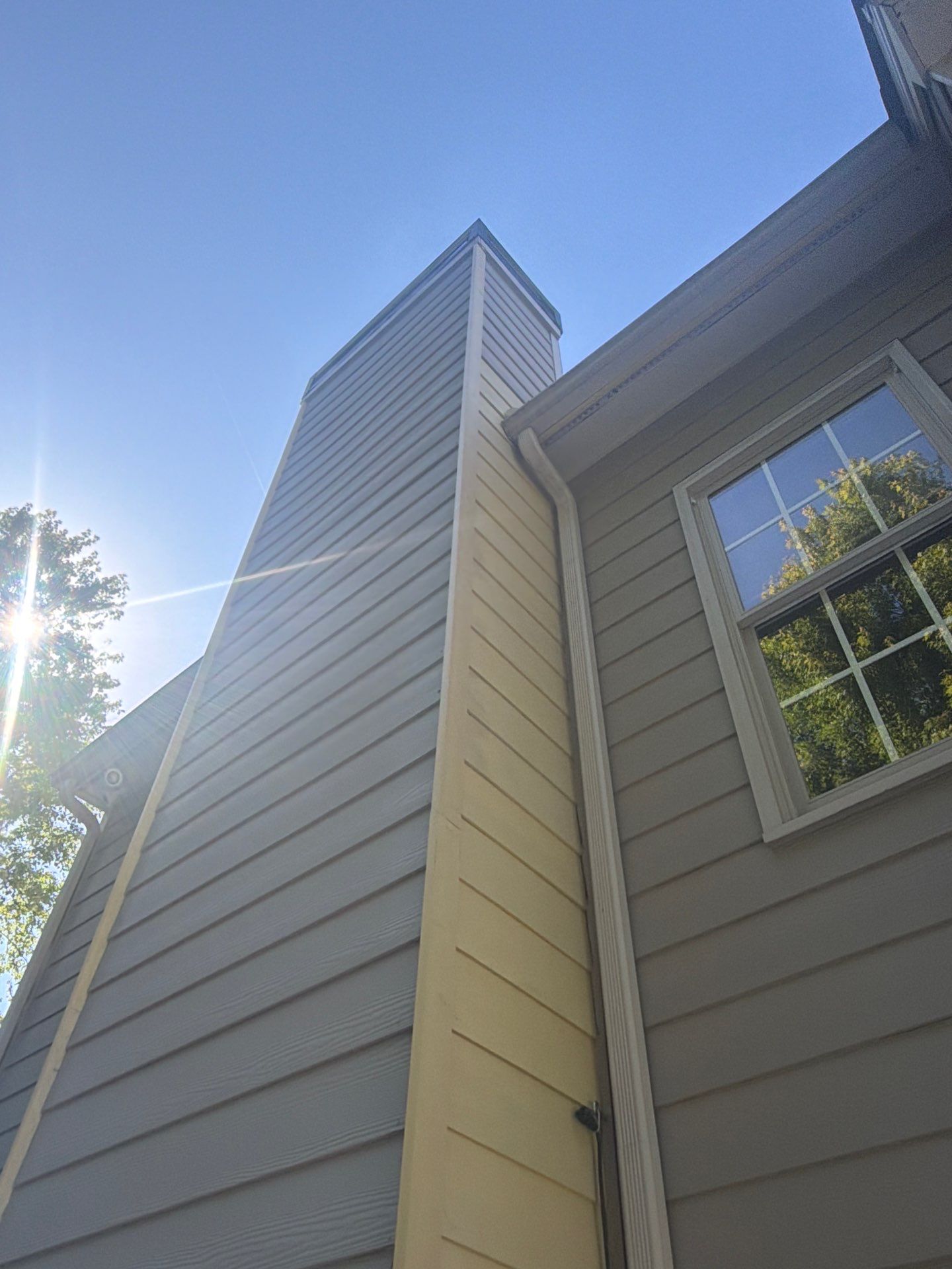 Alpharetta, GA Partial Siding Replacement using James Hardie Lap Select Cedarmill by Nelson Exteriors