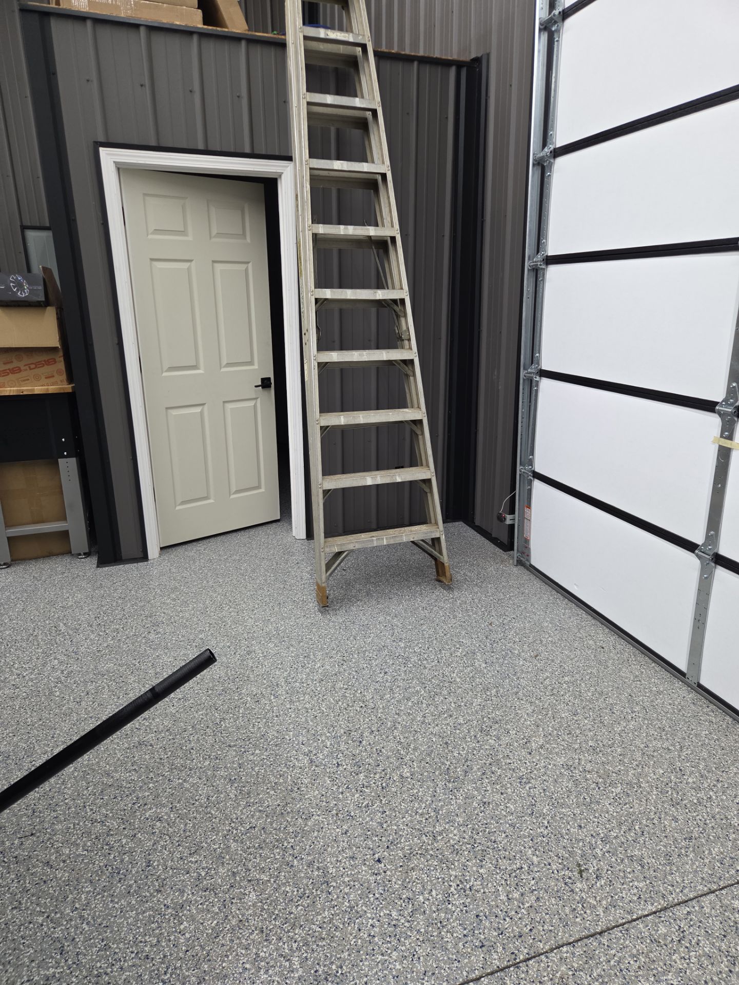 Gibbs Garage by Omnia Roofing