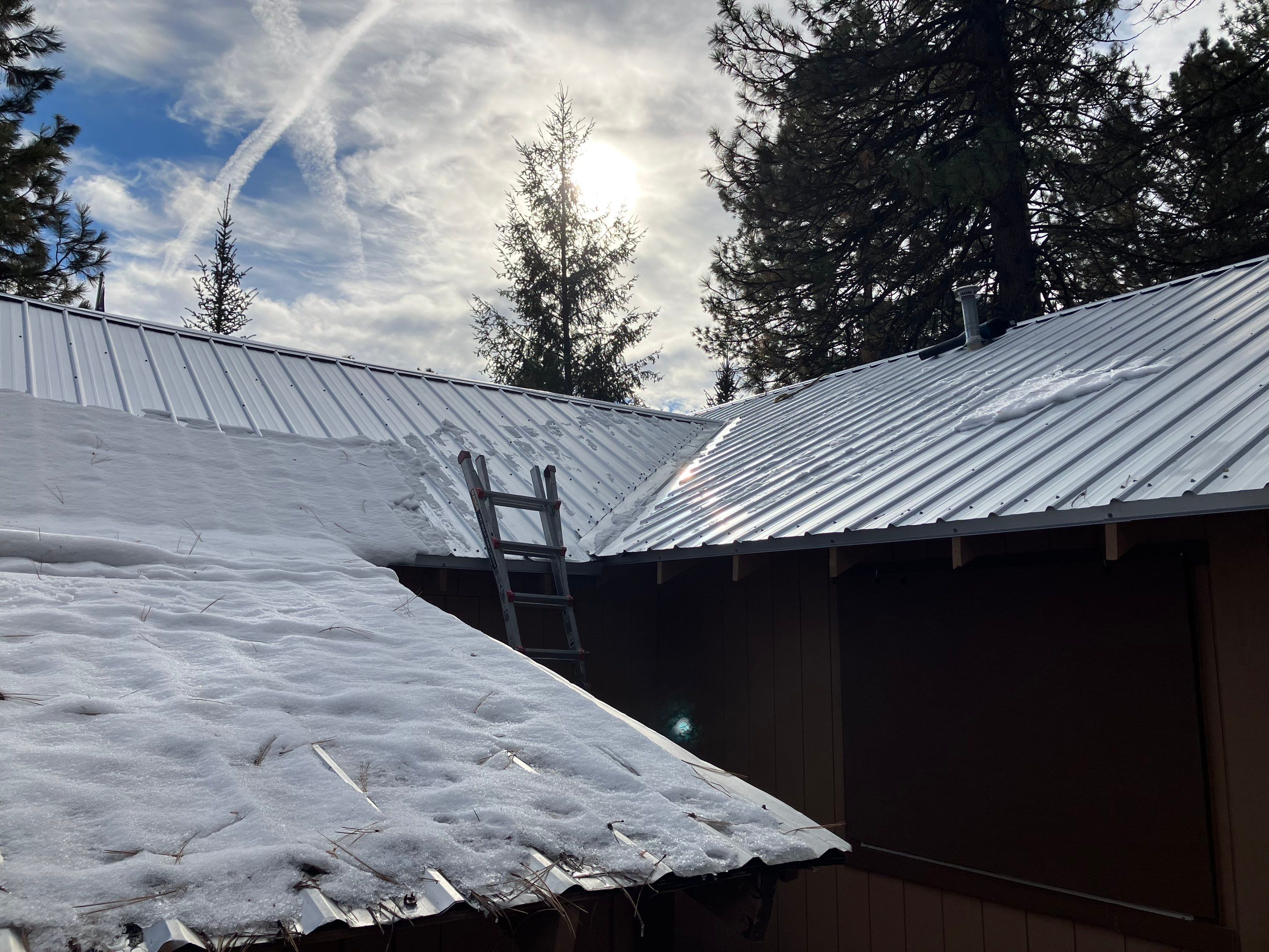 Idaho City, ID., Residential Roofing Installation using Galvanized Steel by ID Roofing LLC