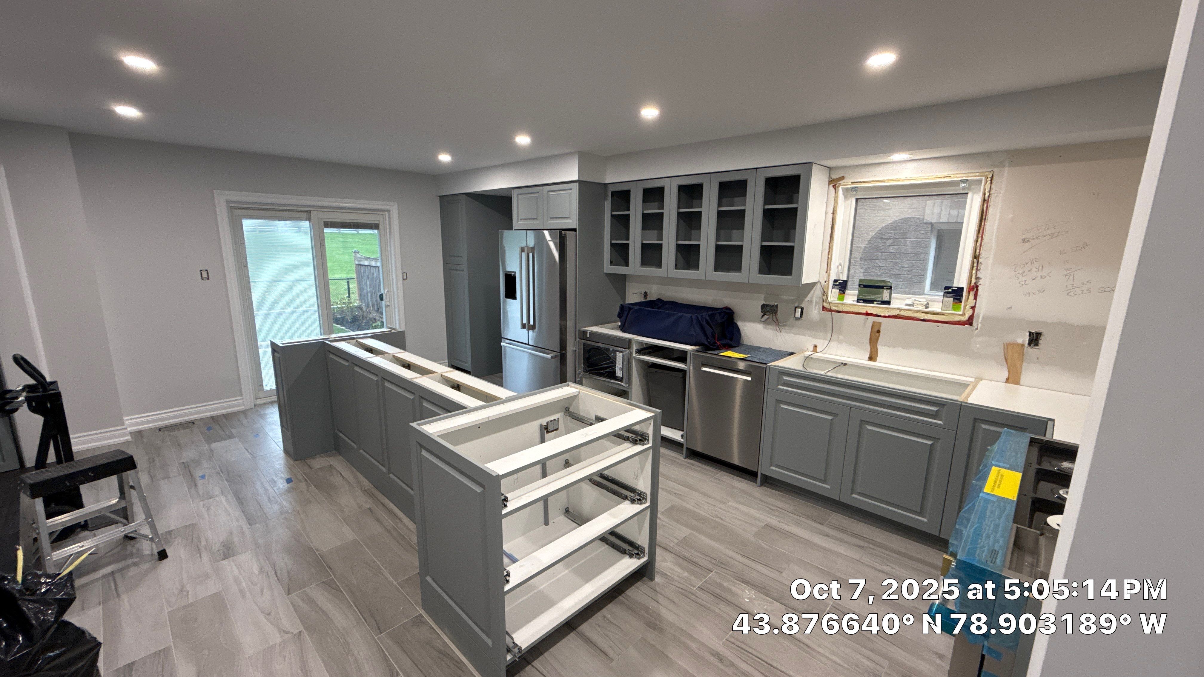 Samuel Kitchen Remodel by Cornerstone Construction