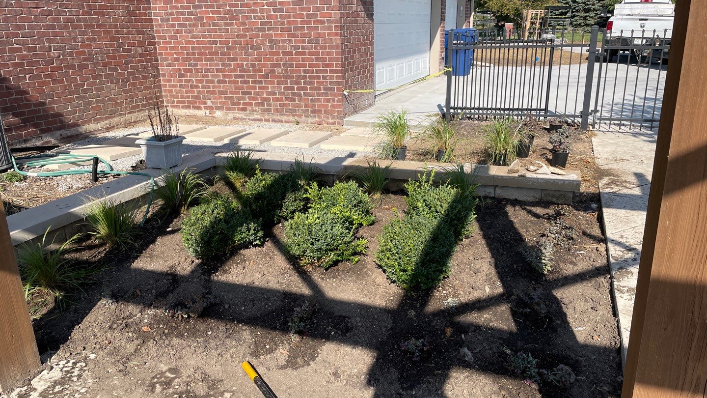 Landscape Bed Updates.  by New Horizon Landscapes