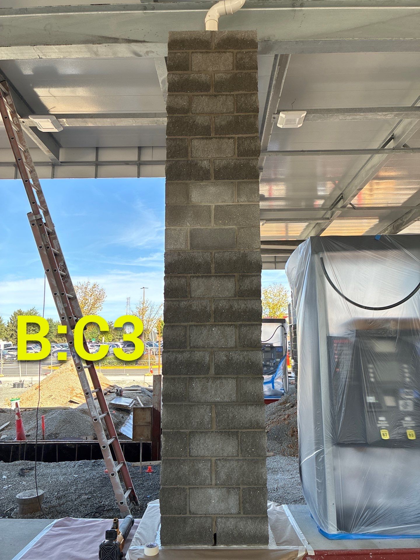 Costco Fairfax - Columns  by My Painter 