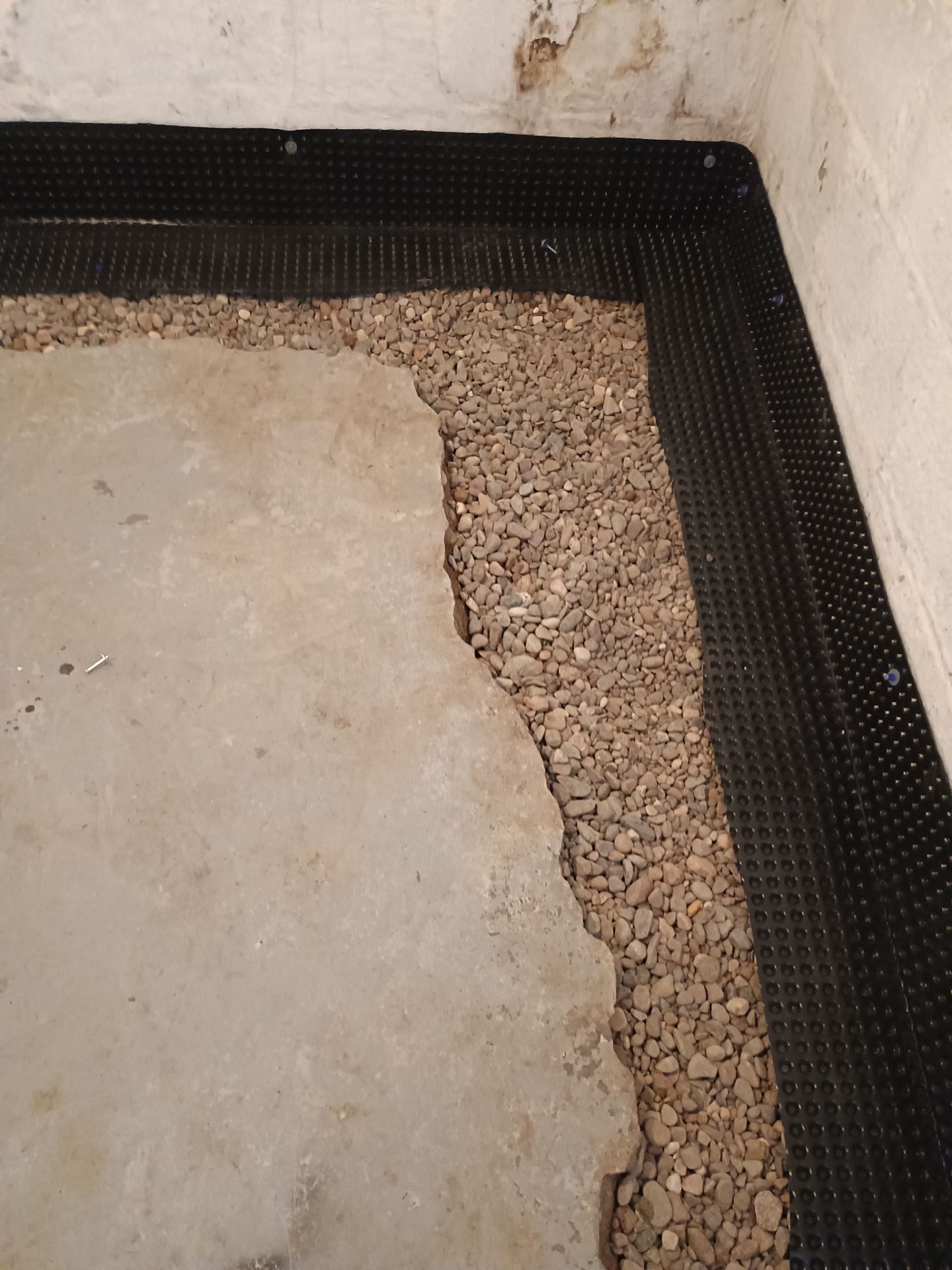 Basement Waterproofing (Drain tile & Sump pump) in North Minneapolis by Waterproofing Northeast