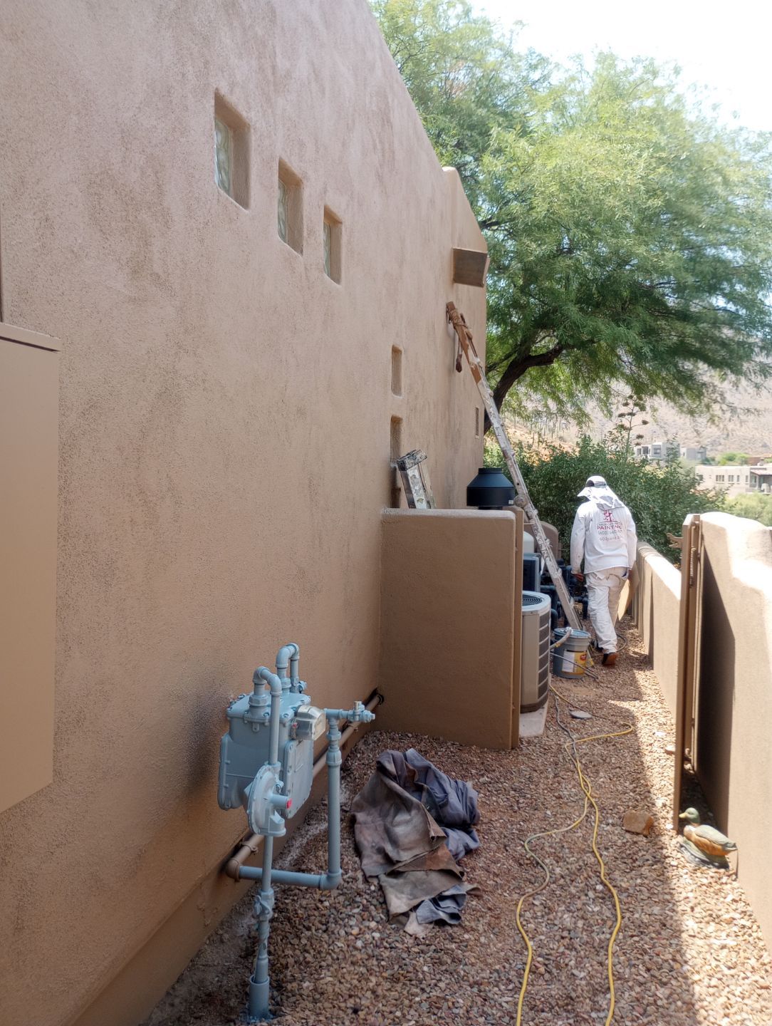 Exterior Painting - Scottsdale by Crash of Rhinos Painting & Garage Floors
