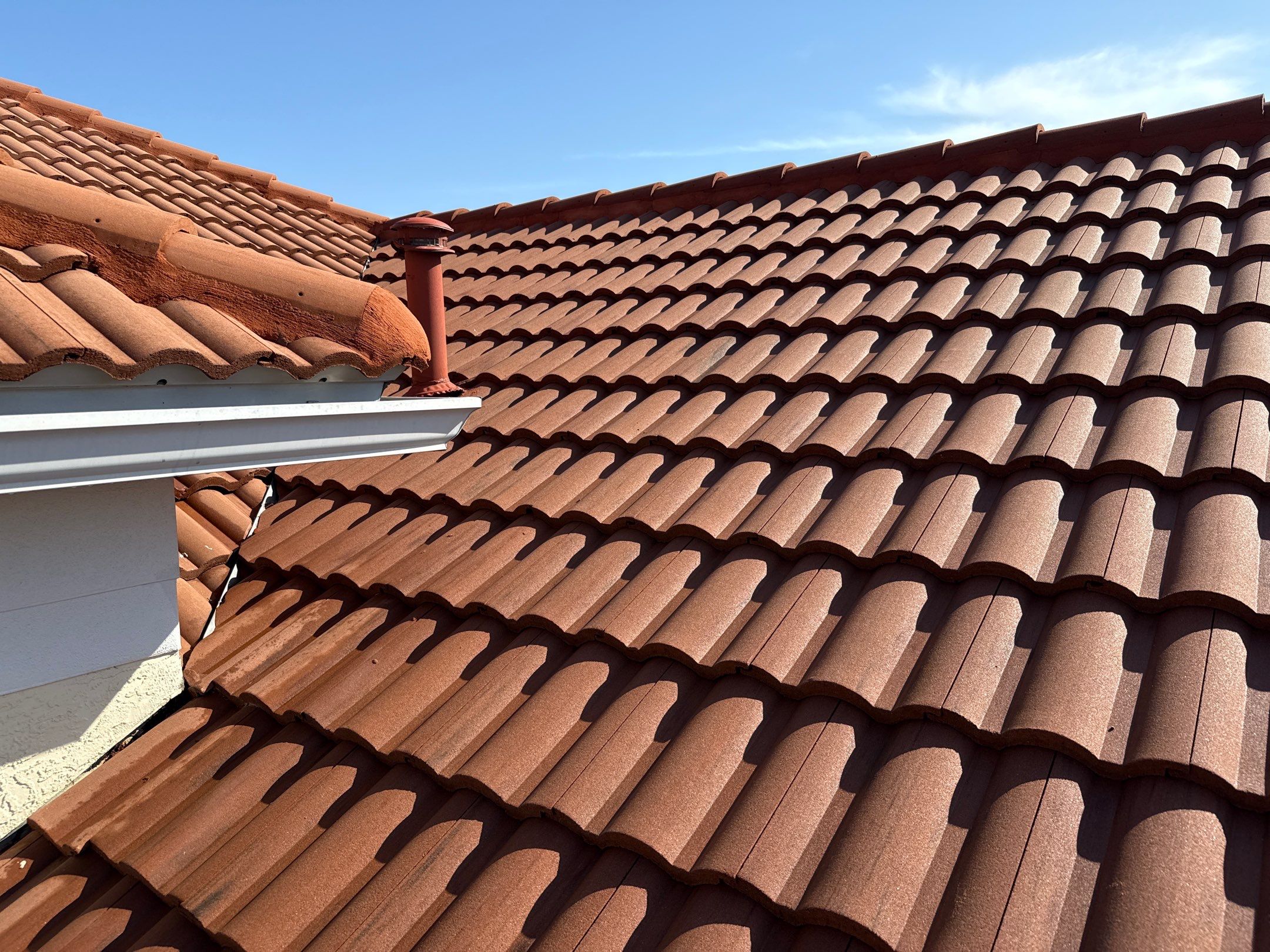 Roof Cleaning & Gutter Brightening | The Inlets Community | Manatee River | Bradenton, FL by Sunshine AquaWash