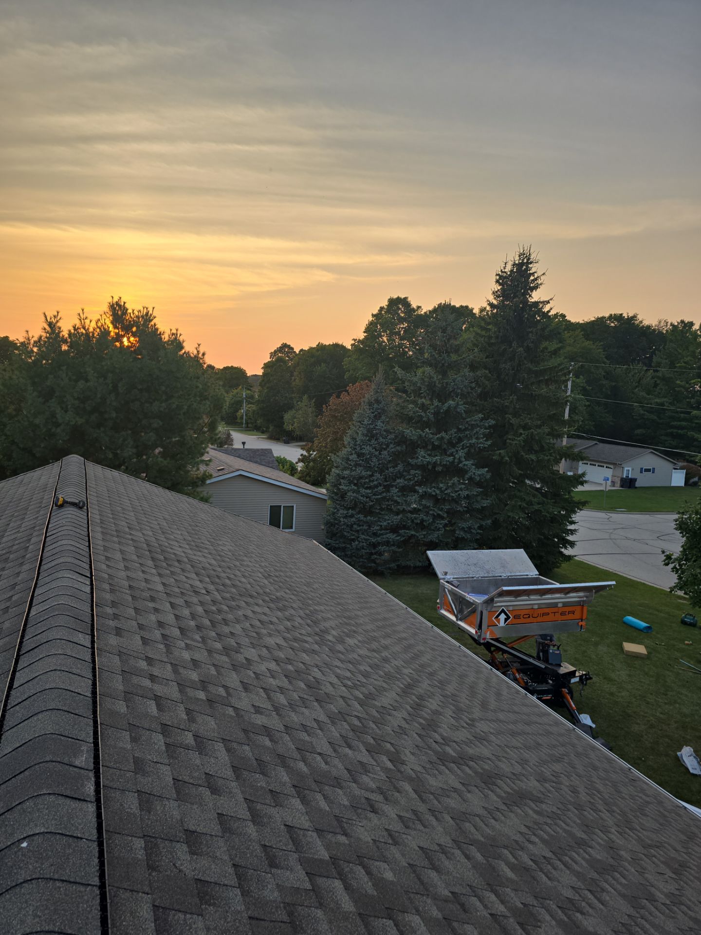 Random Lake: HDZ Shingles & Skylight Replacement by Gellings Roofing & Siding