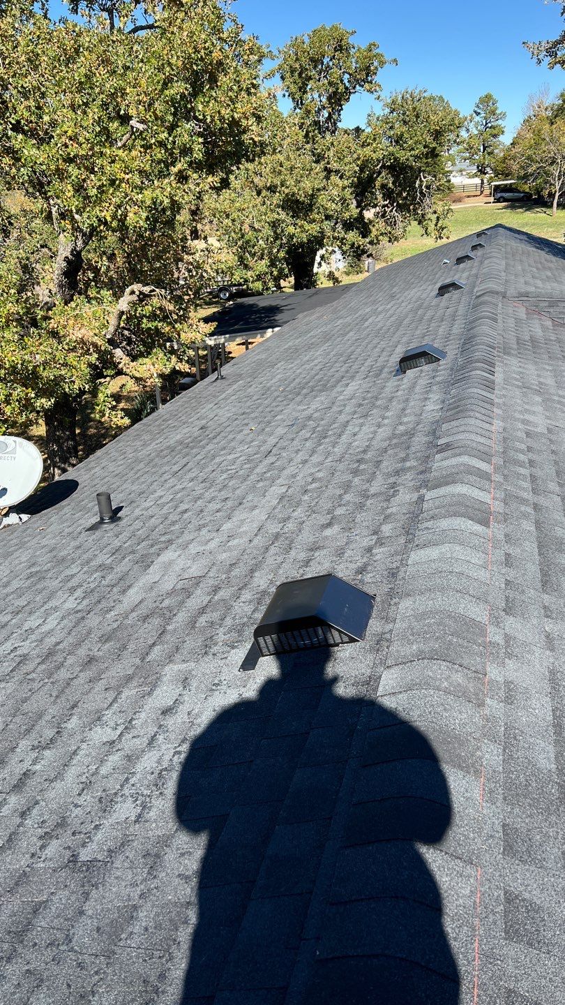 Residential Roofing Installation using GAF Natural Shadow  by A & H Roofing and Contracting, LLC