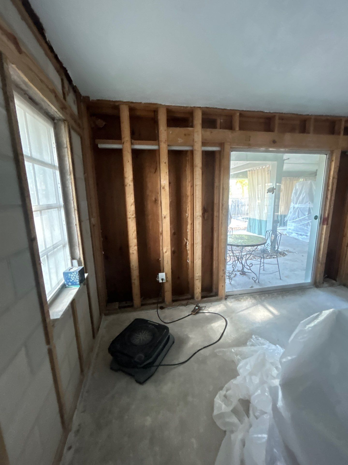 Mold Damage Restoration Siesta Key FL by Ampm Restoration Services