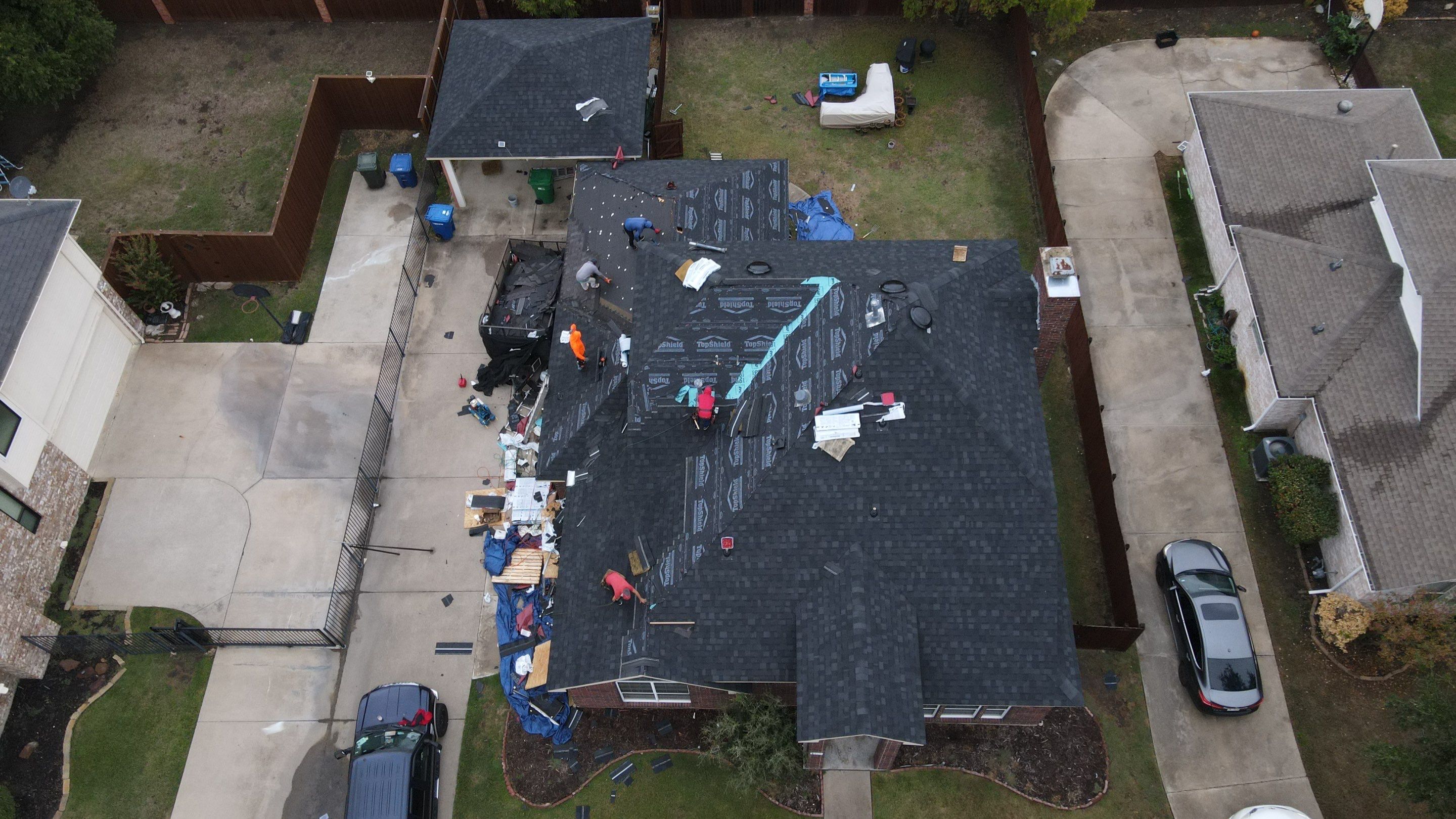 Project in Carrollton by Armor Roofing | Exteriors