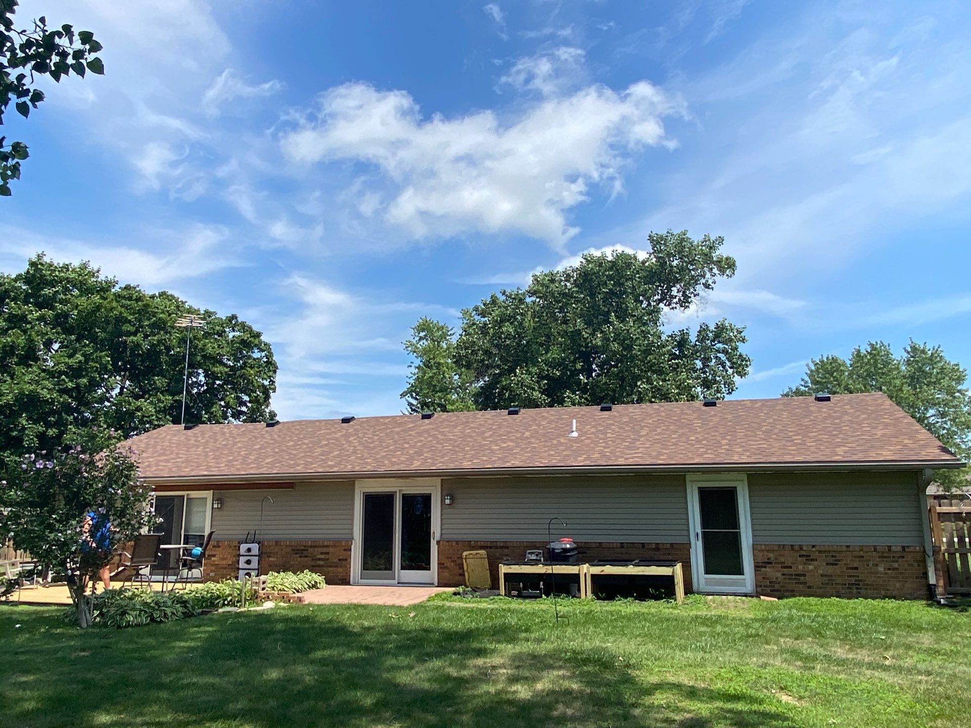 Project in Muncie, IN by Rodeffer Roofing INC