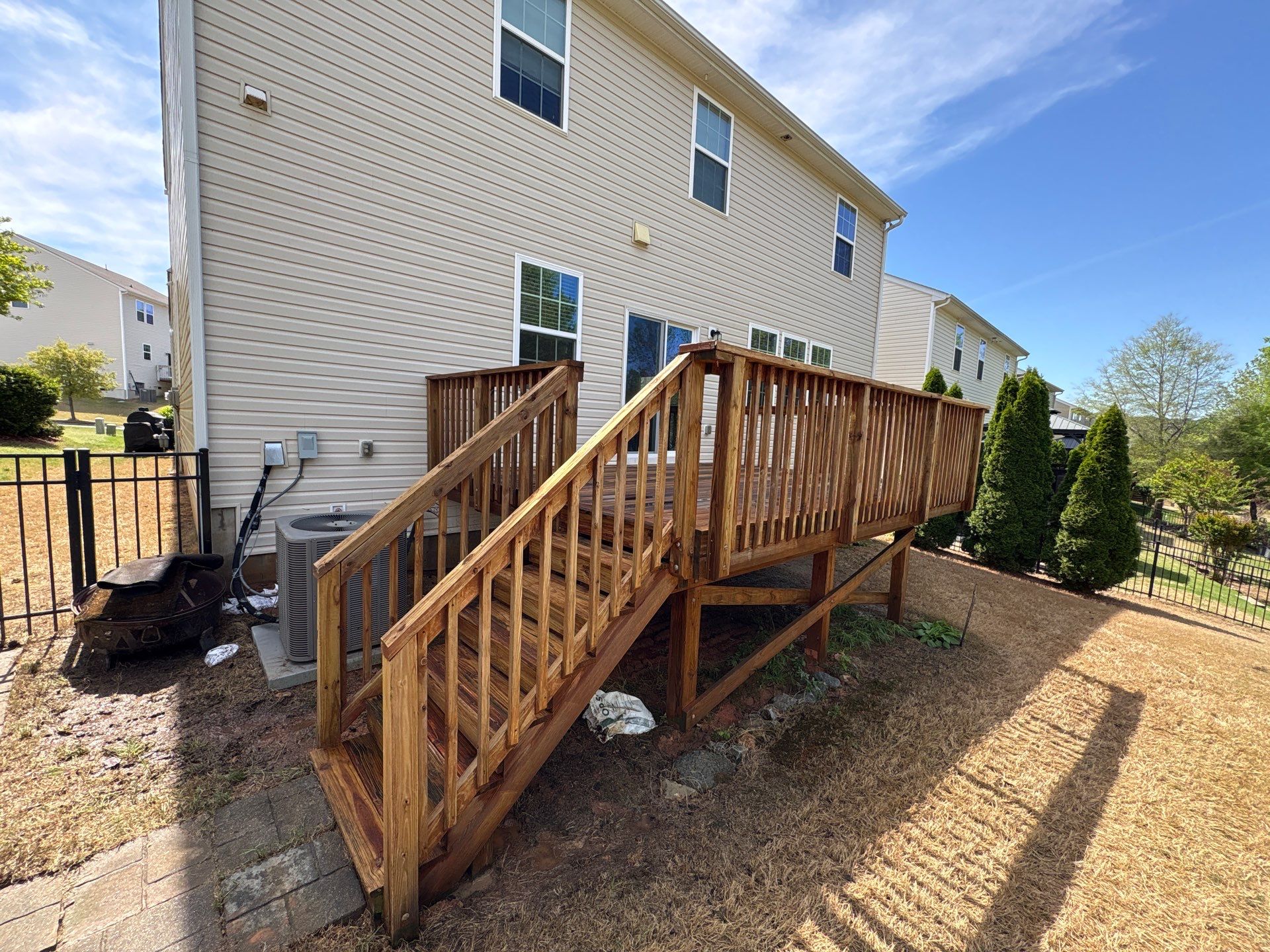 Deck using Wood Sealant by DuraSeal