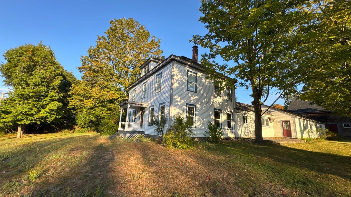 Full Roof Replacement on Historic Farmhouse with Decking Replacement – Repeat Customer by Sensible Home Solutions