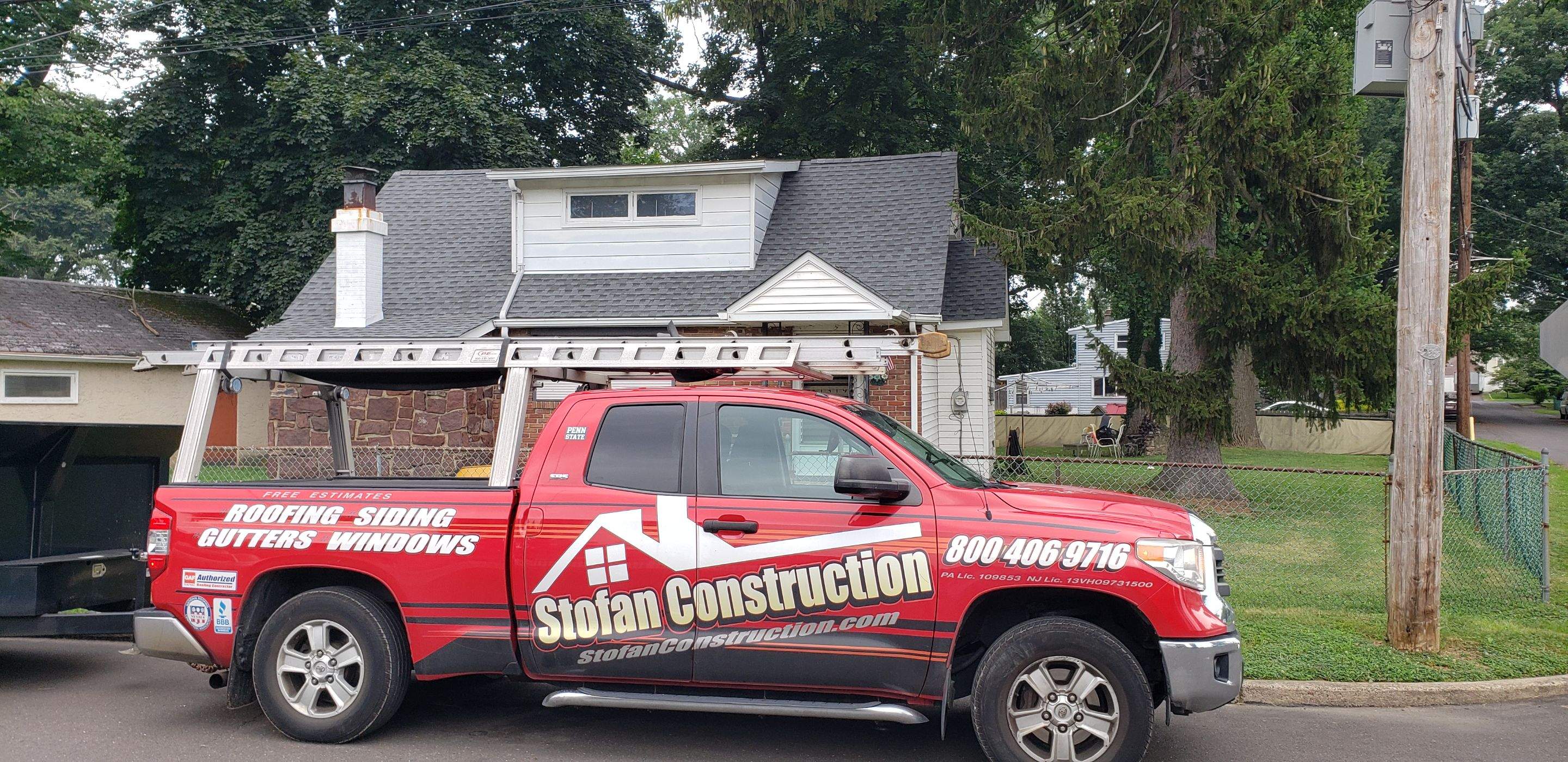 Roofing by Stofan Construction LLC