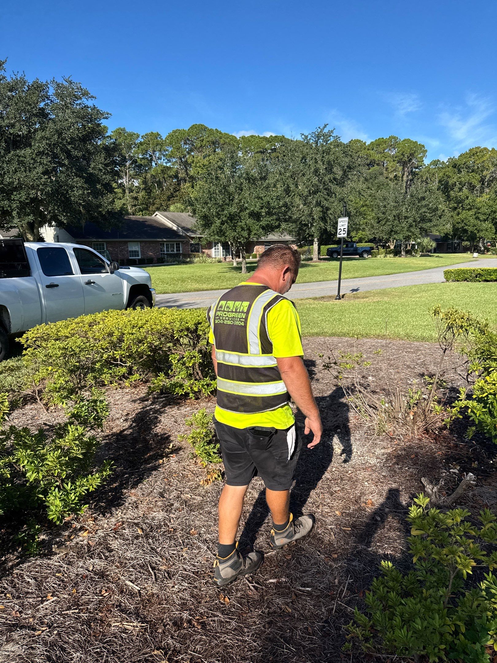 Deerwood Community | Island Landscape Replacement by ProGreen Services