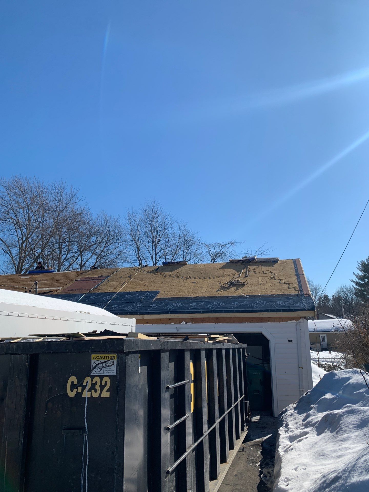 Roof Replacement-Woburn by woodland homeworks