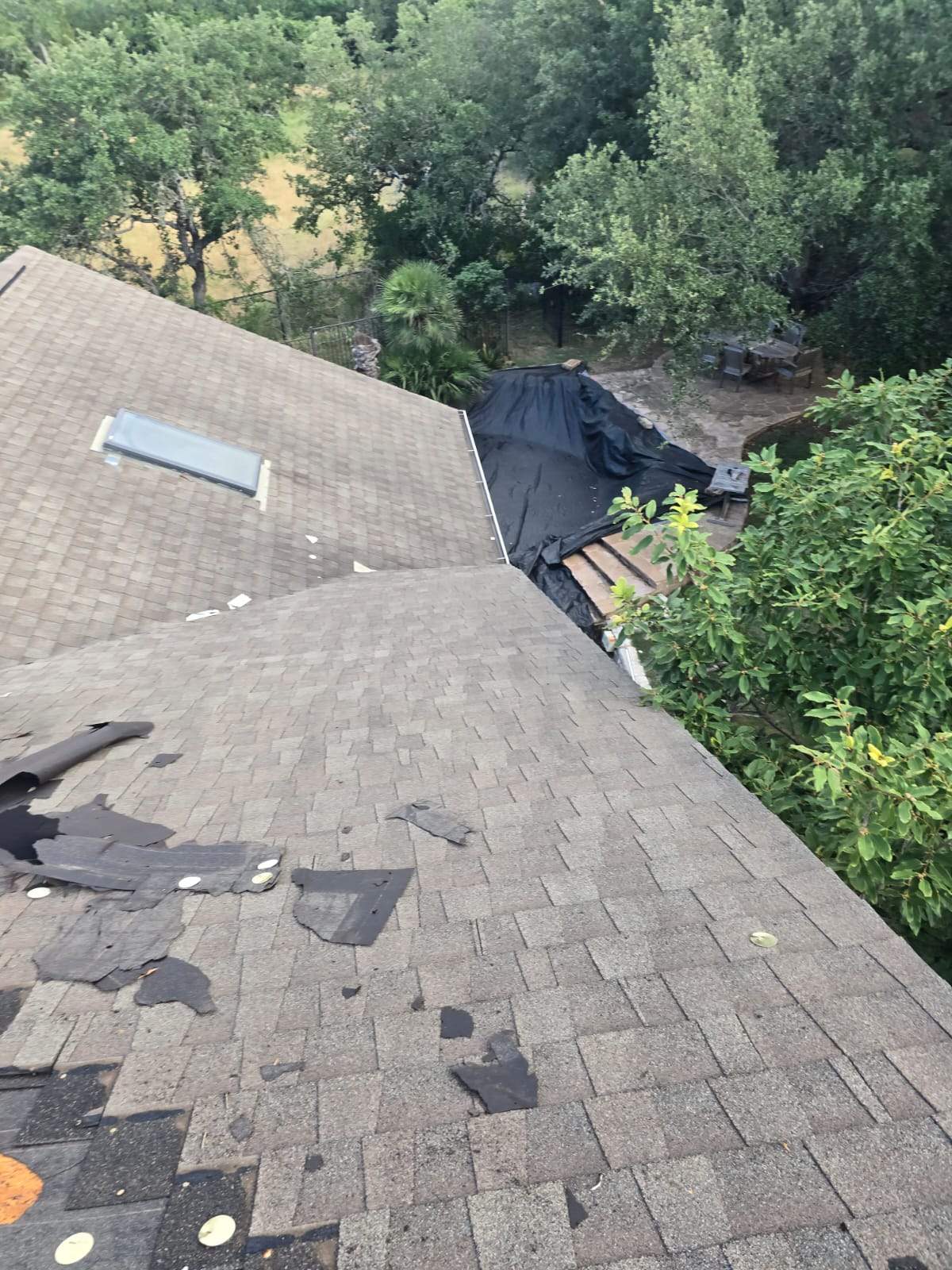 Austin Roofing Replacement, Decking Upgrades and Gutters Restoration by Caliber Restoration LLC
