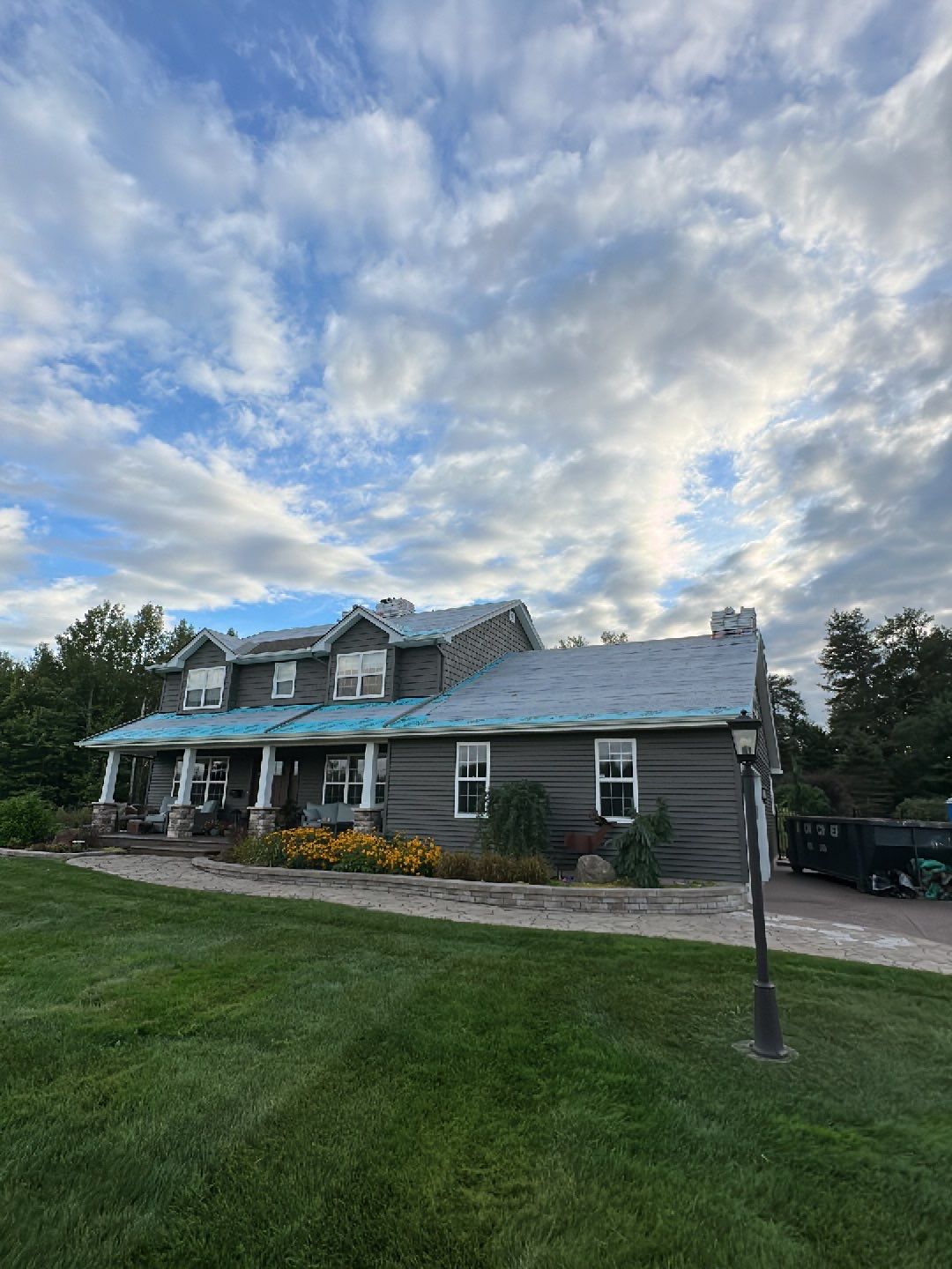 Residential Roofing Installation using Asphalt GAF HDZ by Artisan Roofing & Home Improvements Inc.