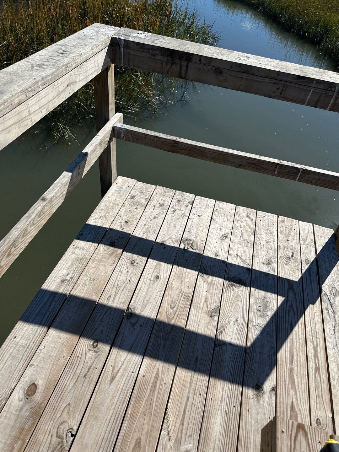 Dock using Wood Sealant by DuraSeal