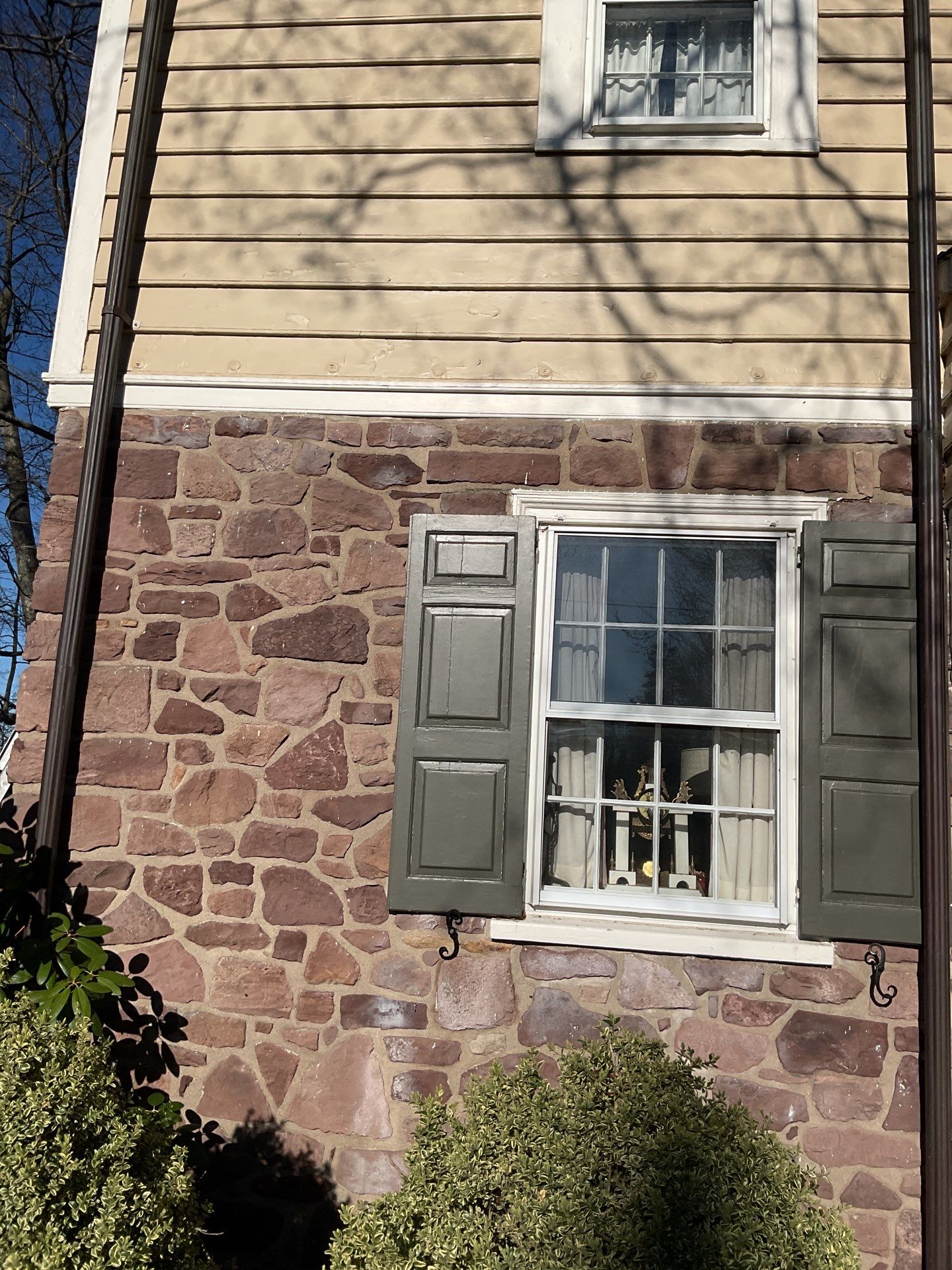 Exterior House Painting Project in Newtown, PA by Groovy Hues