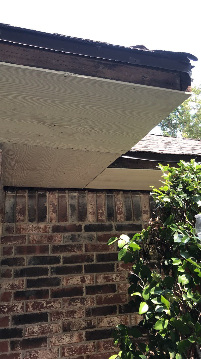 Roof, Soffit, and Fascia Replacement in Carrollton by Rainy Day Restoration