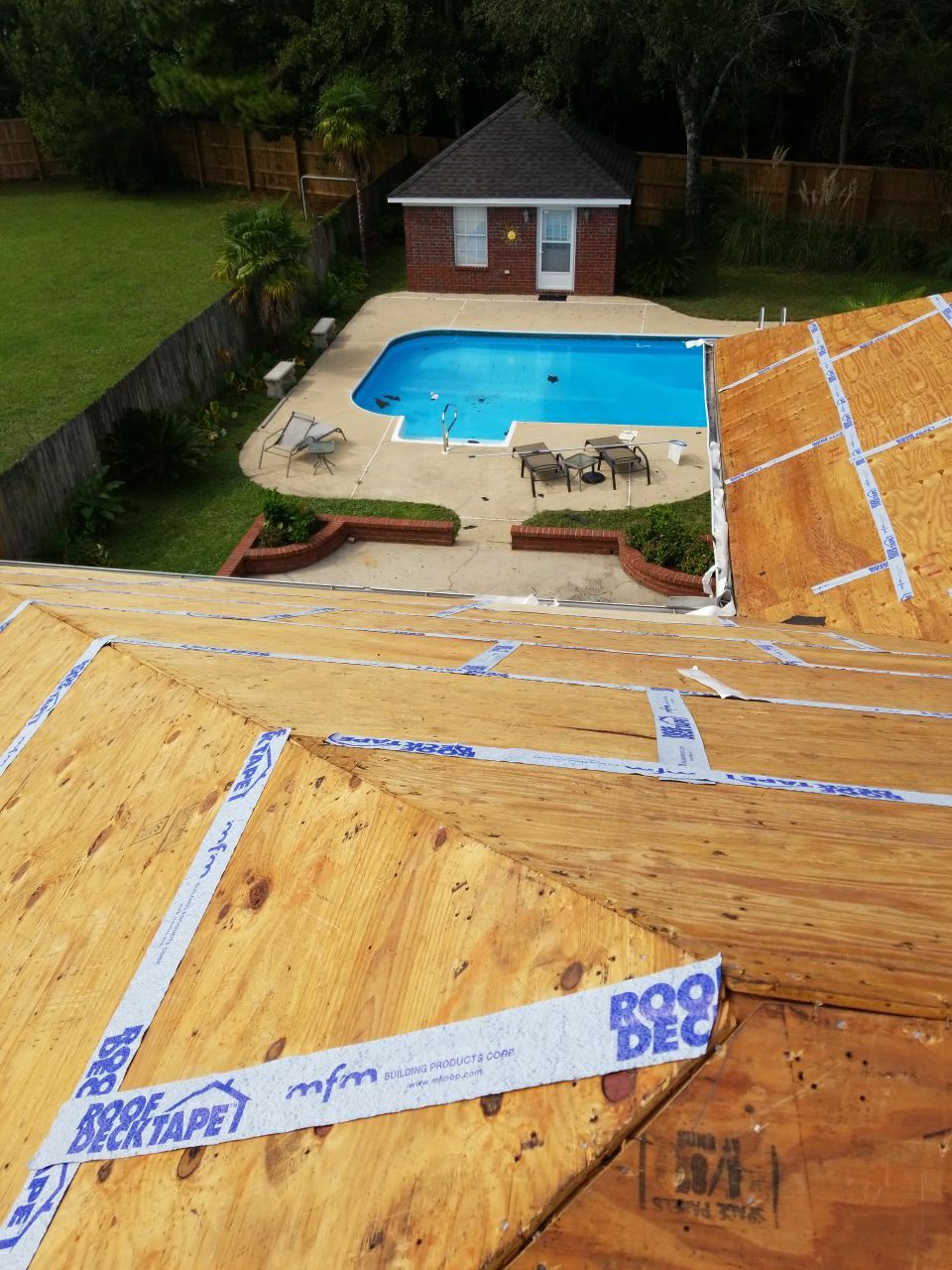 Residential Roofing Installation using Roof Replacement by American Roofing & Construction LLC