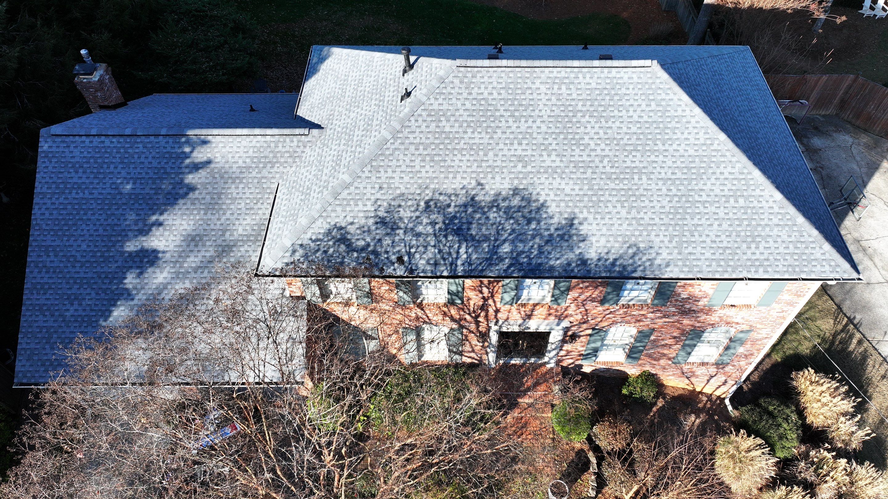GAF Timberline HDZ in Oyster Grey by Element Pros Roofing, LLC
