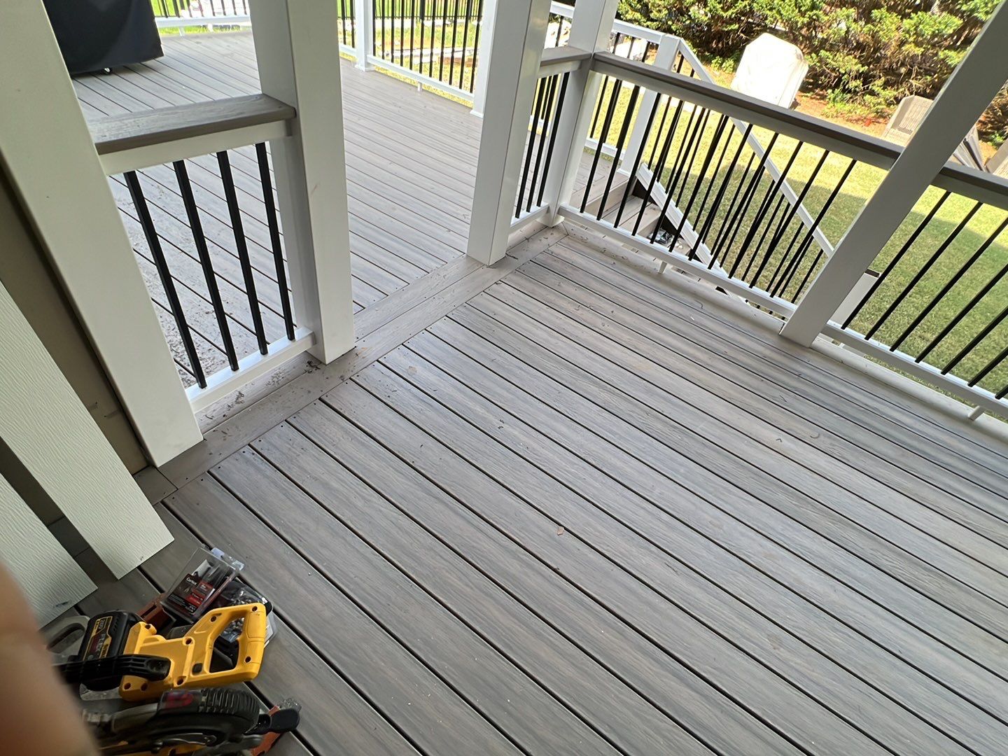 Tiffany Estates - Composite Deck Installation  by Pillar and Pine