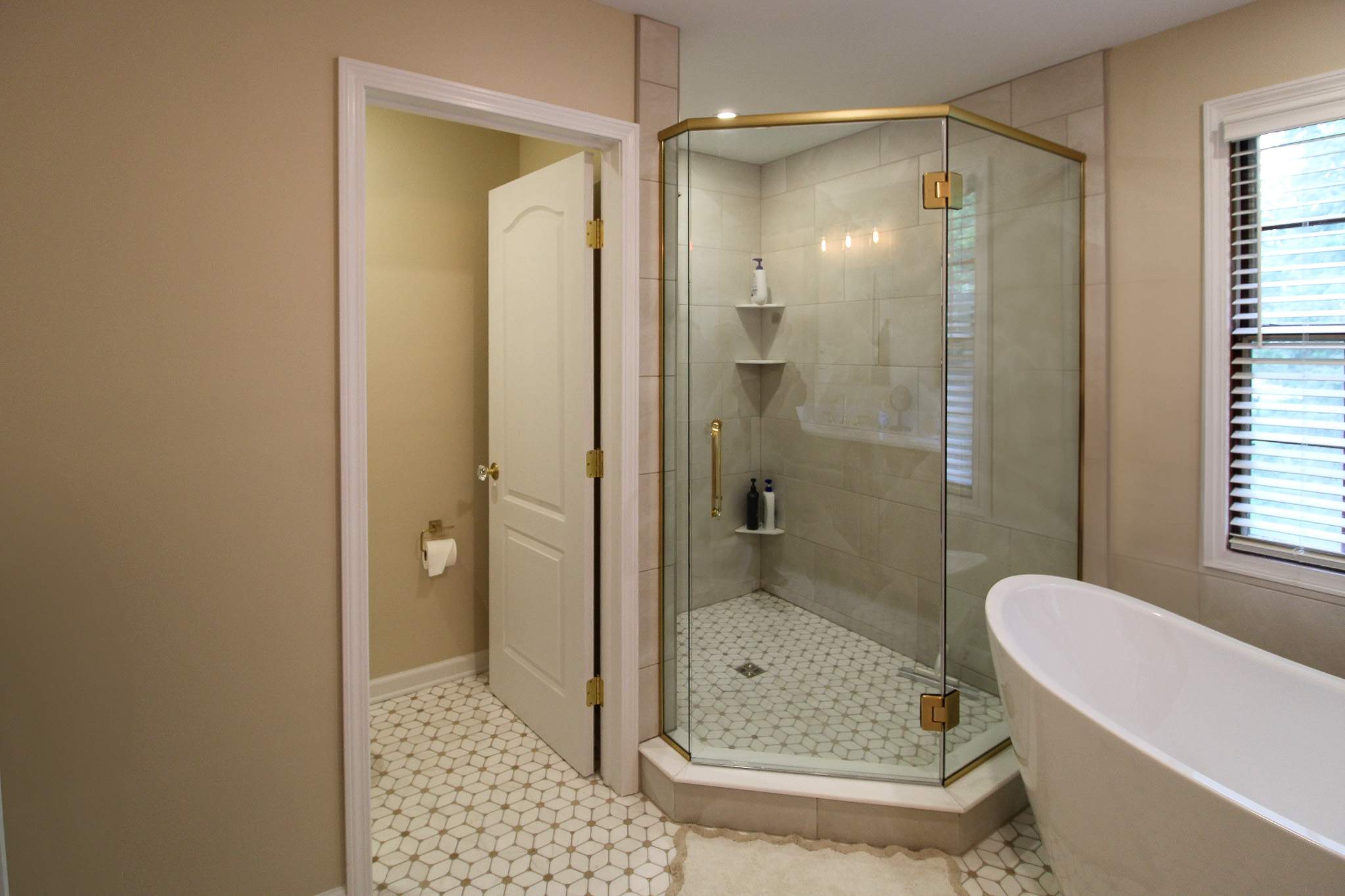 Interior Renovations and Bathroom Remodel by Ivy Lea Construction