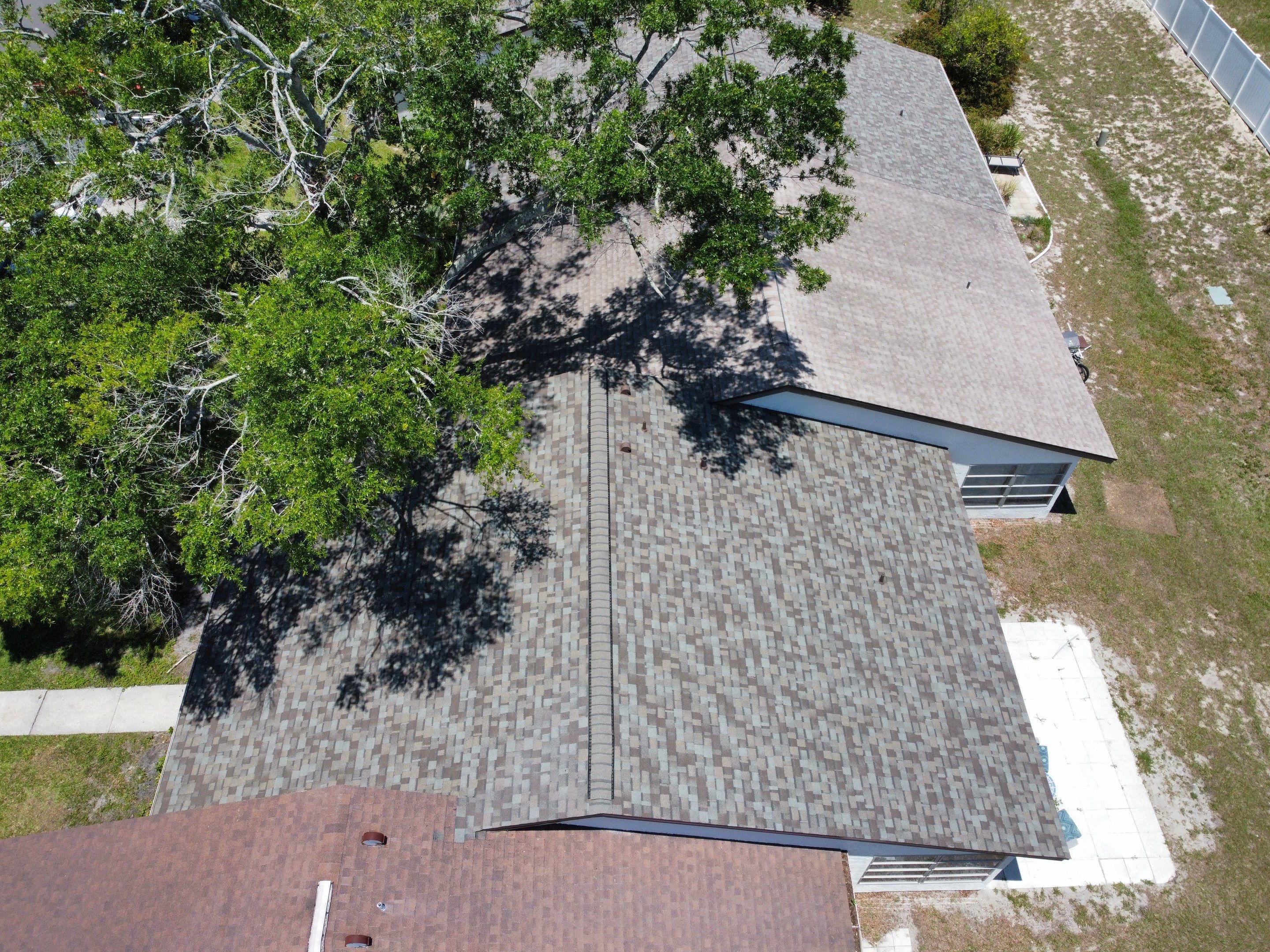 Roof Replacement in Palm Harbor, FL. by Steadfast Roofing 