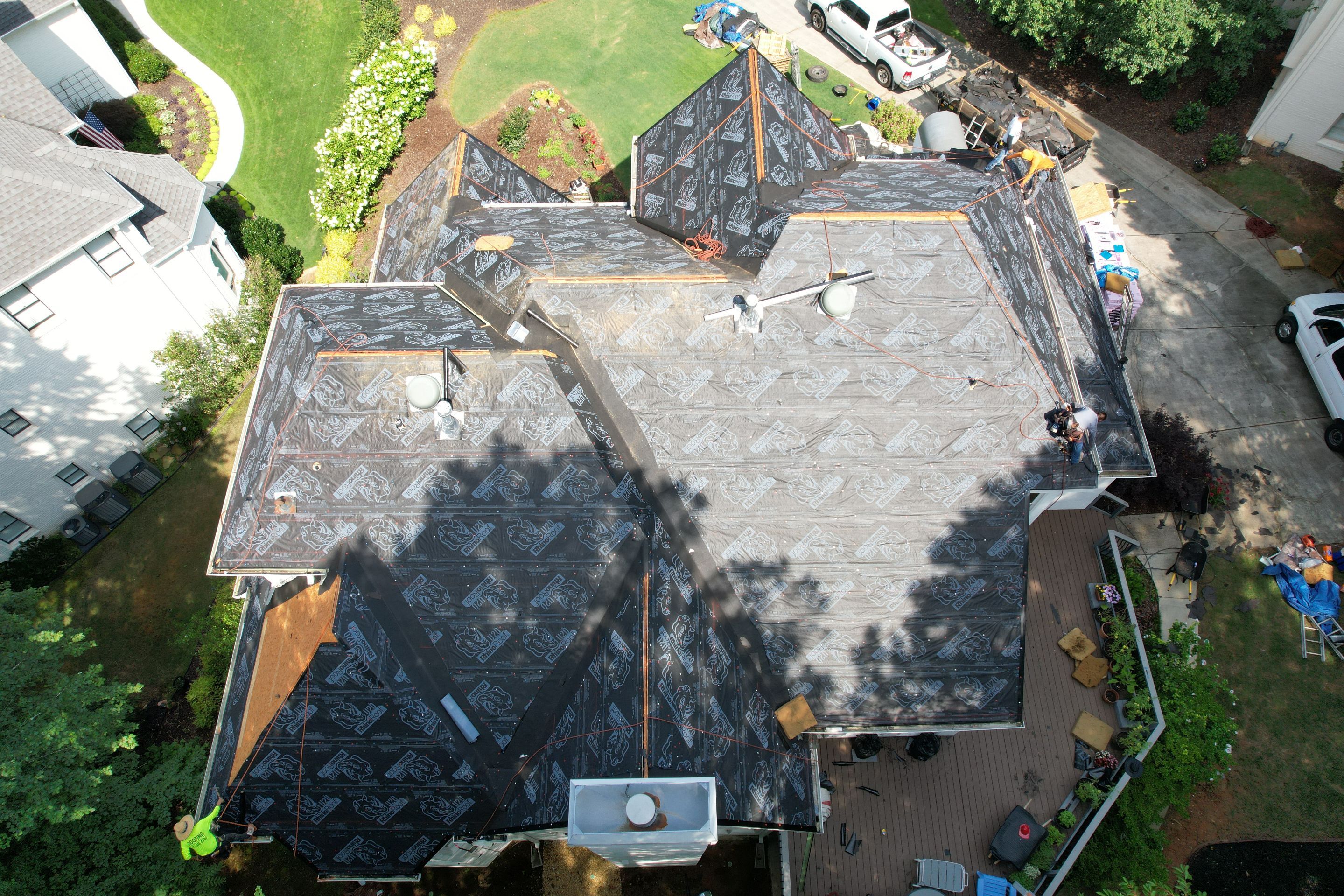 Residential Roofing Installation by Inspector Roofing and Restoration
