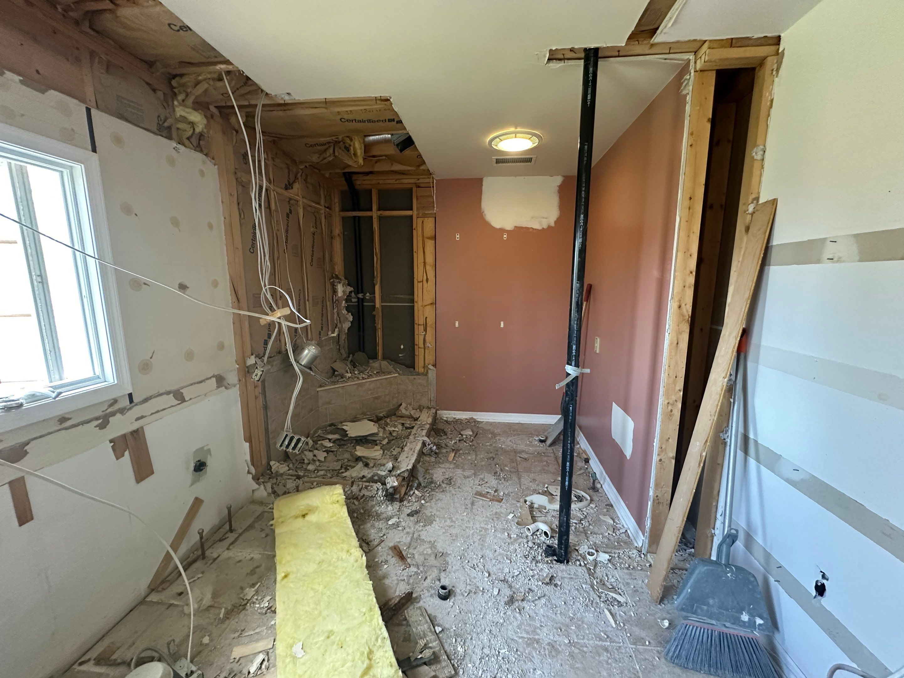 Bathroom Remodel / Carpentry by Home Concepts Construction