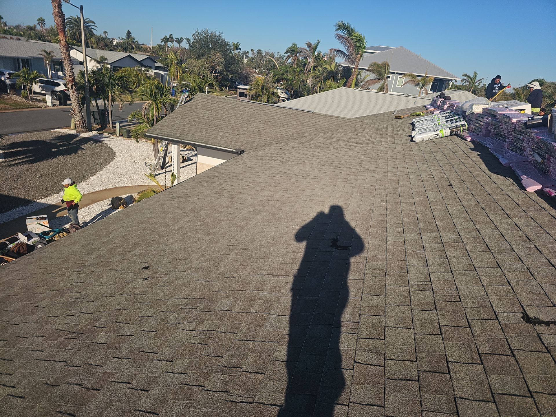 Project in St Pete Beach 33706 by Mitchell Roofing Company LLC