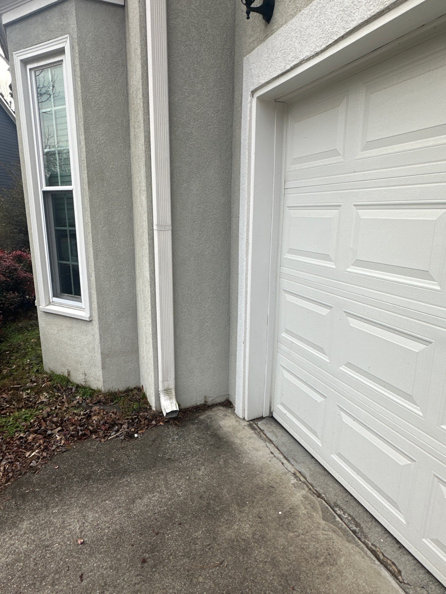 Marietta, GA Chimney Siding, Fascia, and Soffit Replacement using James Hardie Lap Siding, Hardie Trim, and Hardie Panel by Nelson Exteriors 
