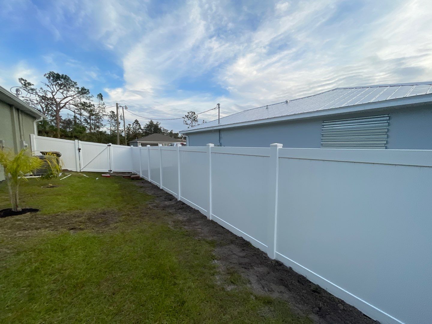 Vinyl Fence Installation using Vinyl Privacy Fence  by Asap fence and gates, LLC