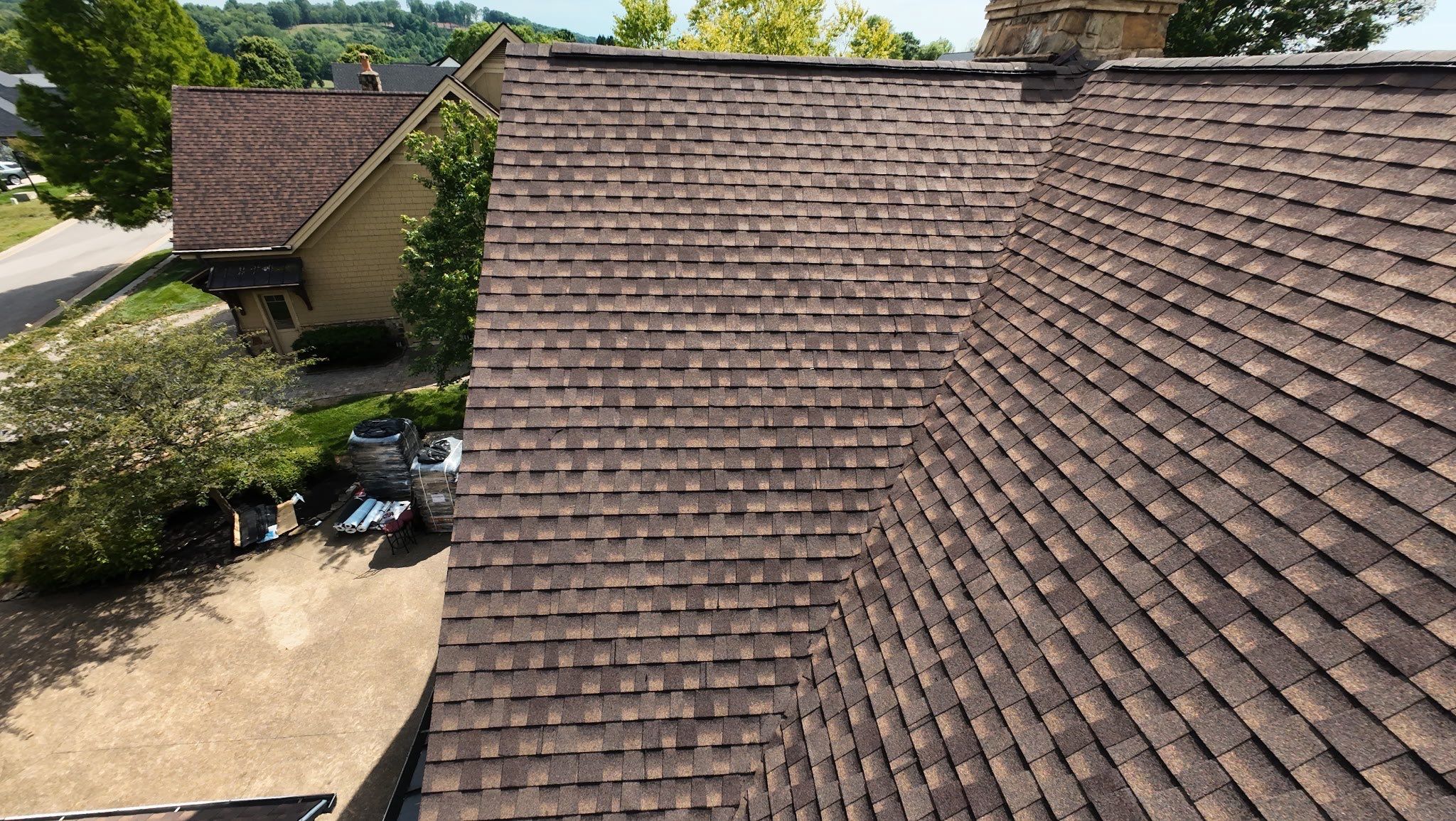 GAF HDZ - Barkwood by Elite Roofing LLC