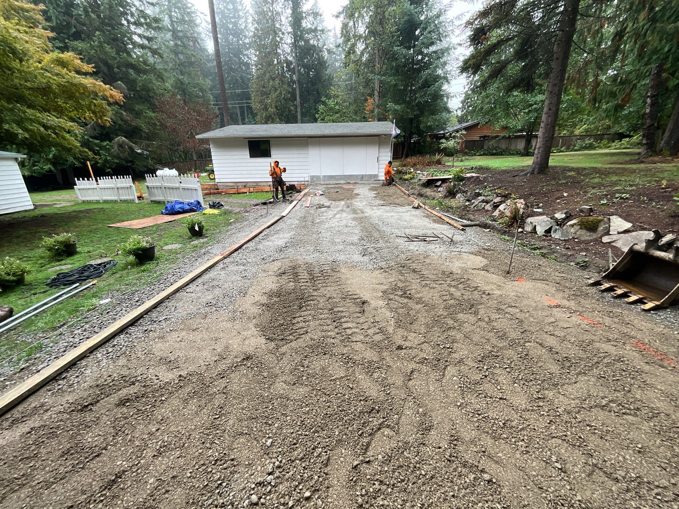 Carley | Driveway Repair, Concrete Project by Jireh Asphalt & Concrete Inc 