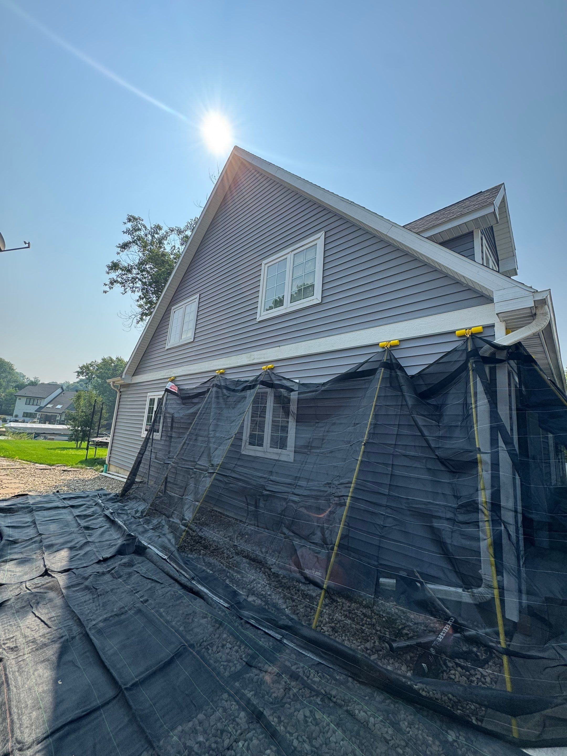 Project in Monona by Frontline Exteriors & Construction LLC