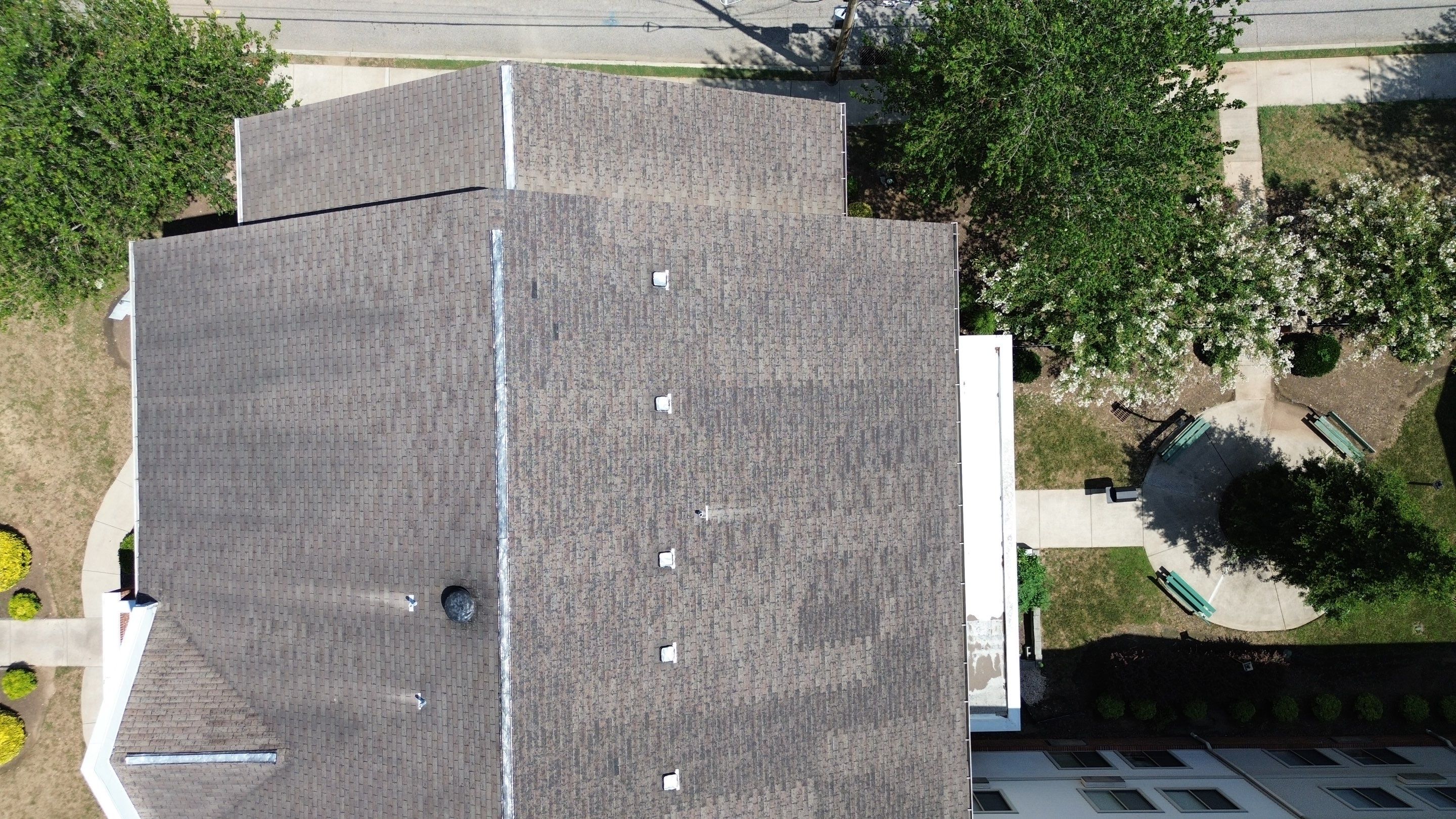 Green Street Plaza by United Contracting and Roofing