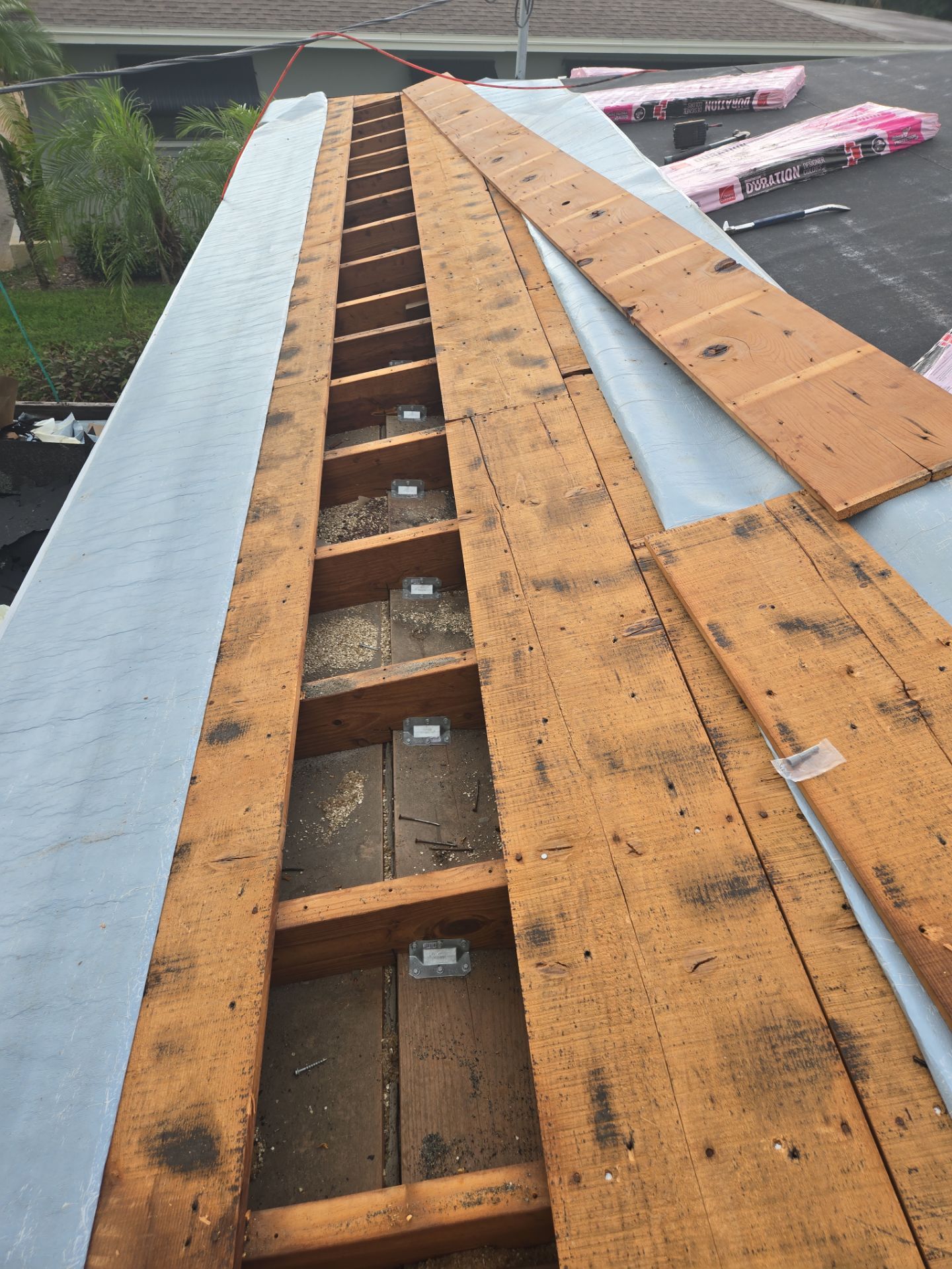 Project in St. Petersburg 33704 by Mitchell Roofing Company LLC 