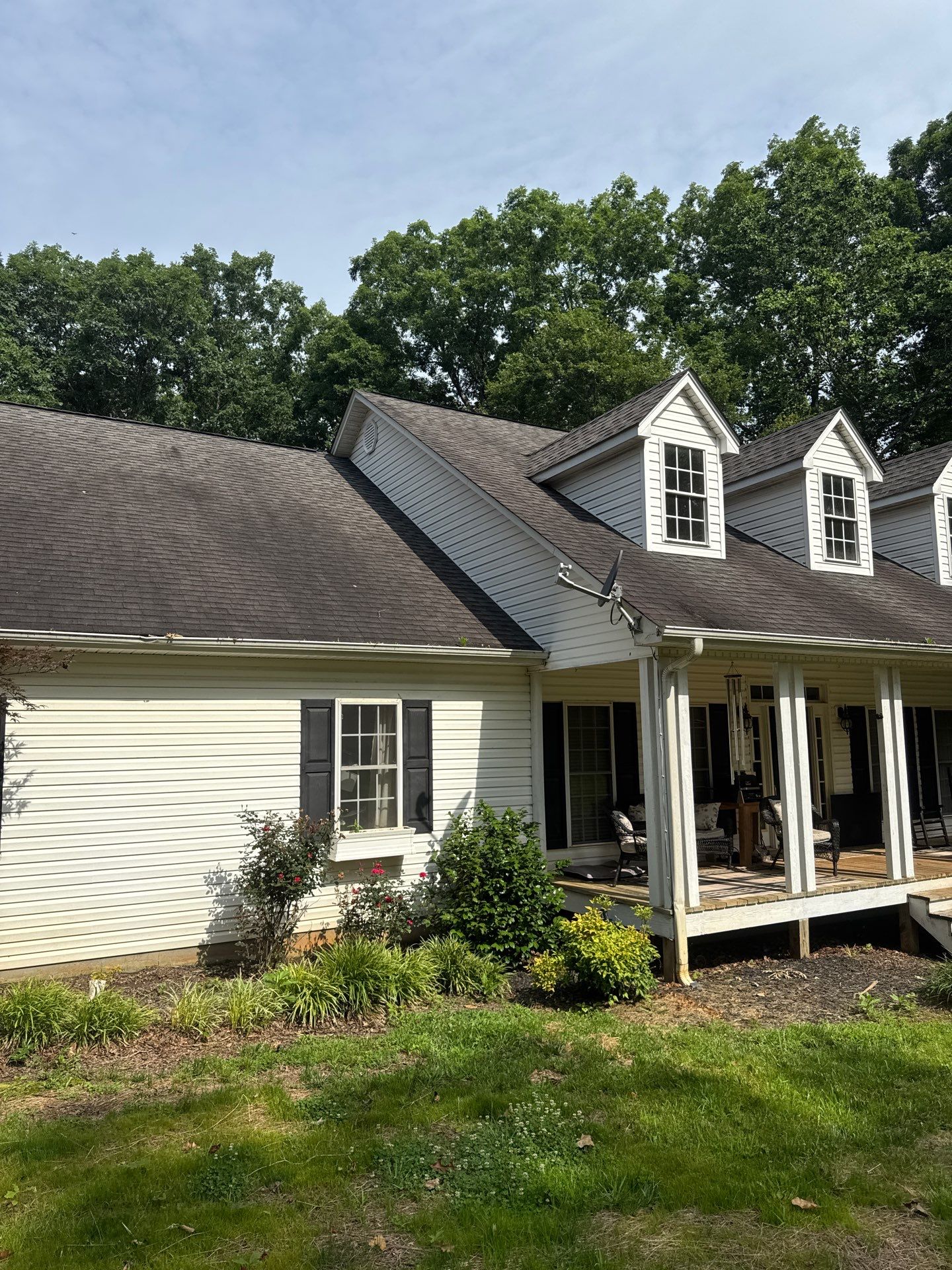 Roger Bush by United Contracting and Roofing