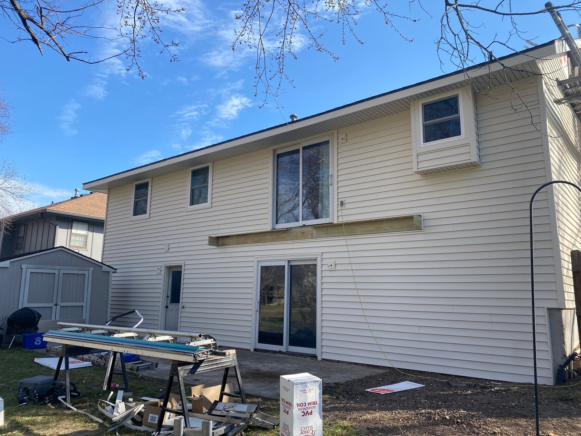 Siding Installation and window upgrades by EEC  Windows, Siding & Roofing 