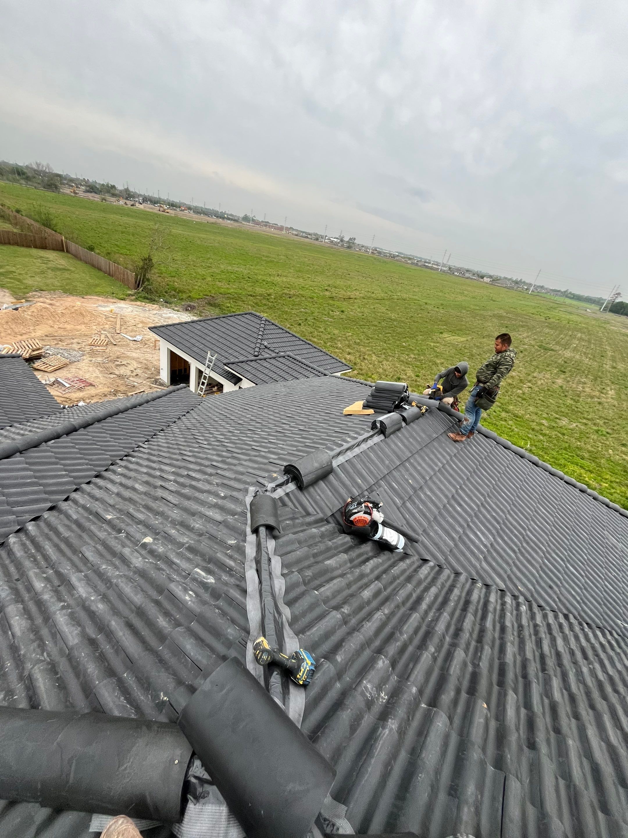 Brava Roof Installation by Roofing Technologies Unlimited