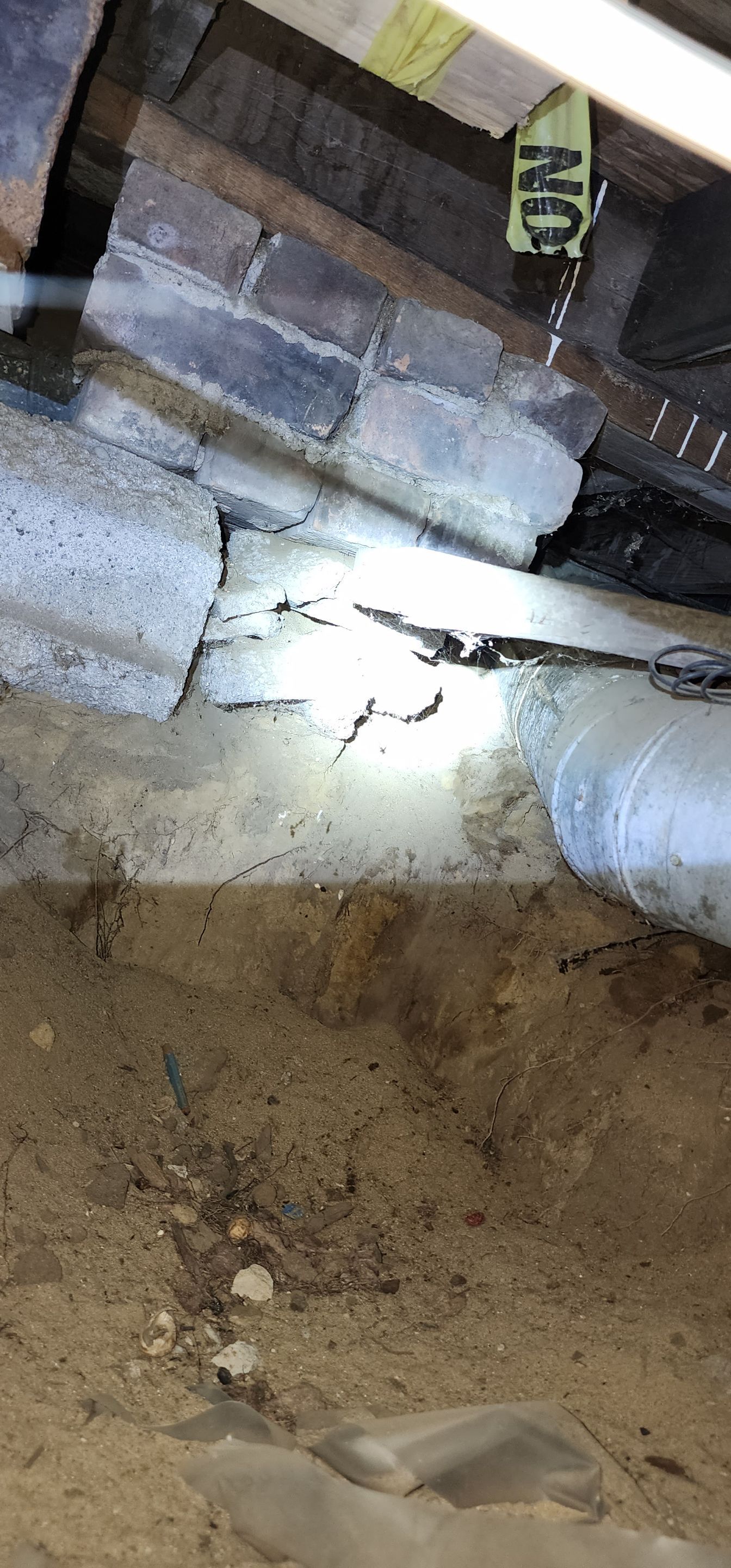 Crawl Space Structural Carpentry: Floor Joist, Beams, & Supports by Toledo Basement Repair 