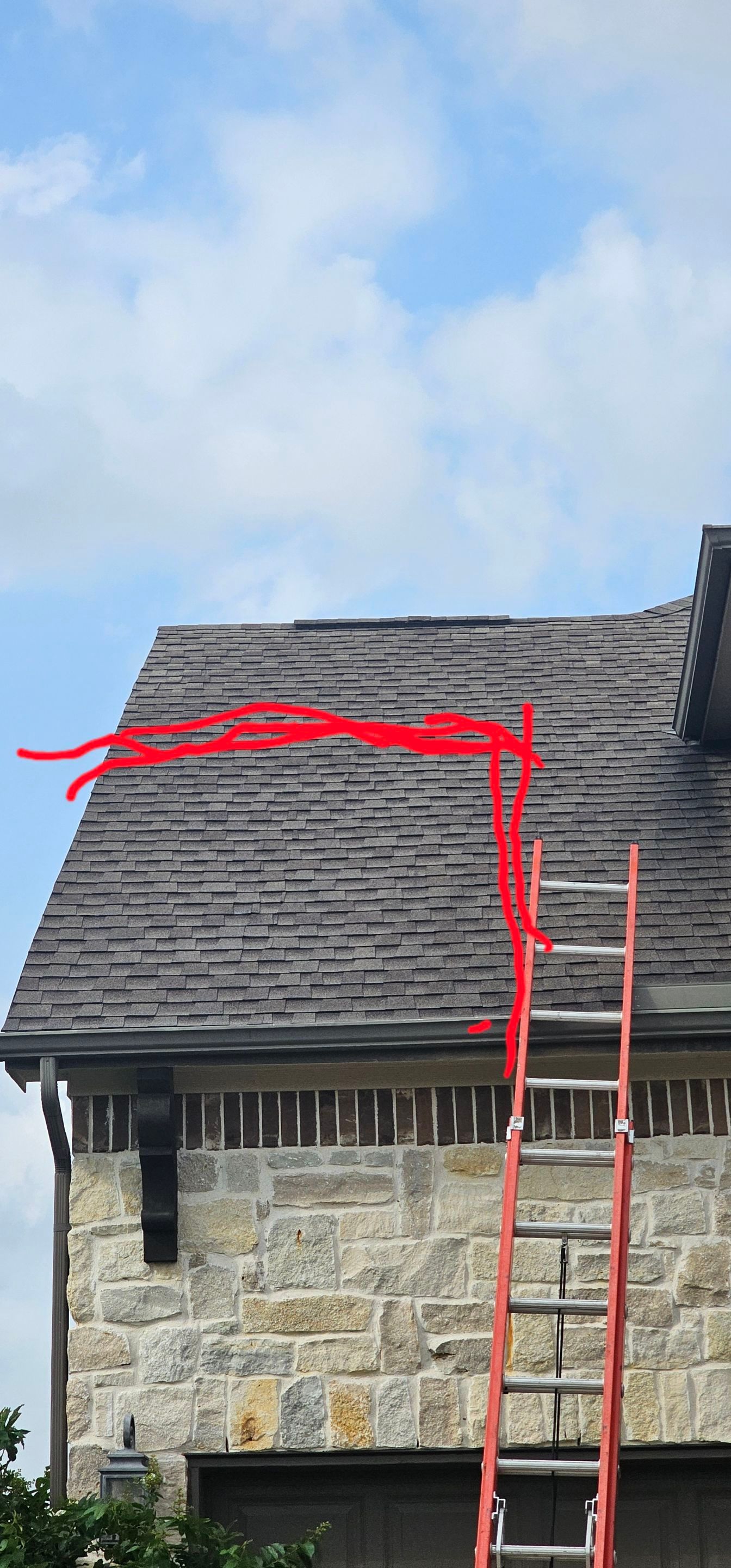 Residential Roofing Repair using Owen's Corning Duration (Lifetime) Shingles by Roof Repair Company